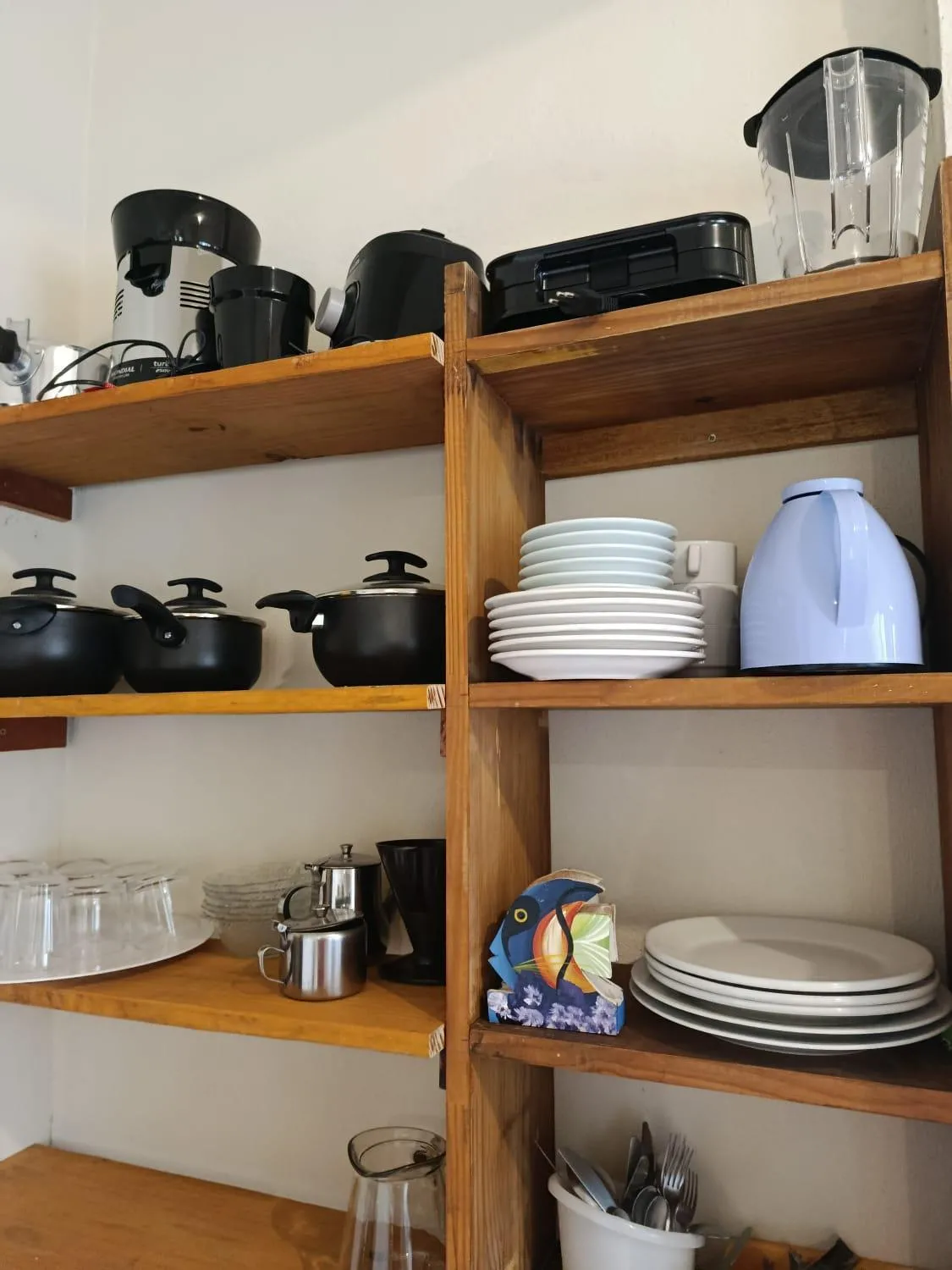 kitchen in Apartamentos Canoeiro
