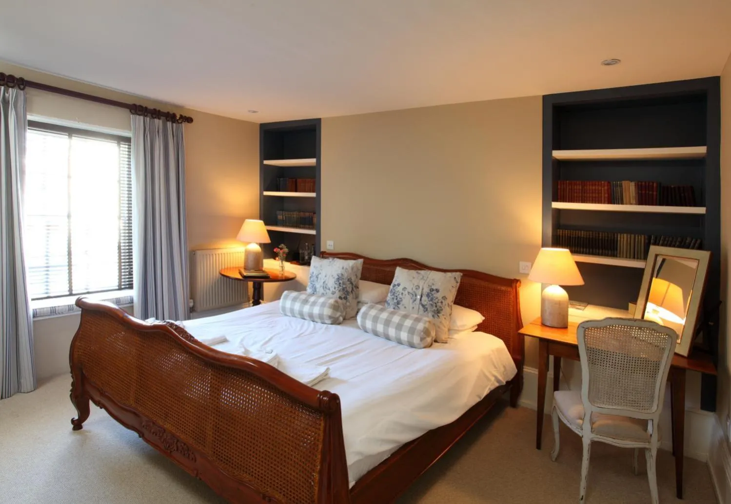 Bed in The Crown Hotel