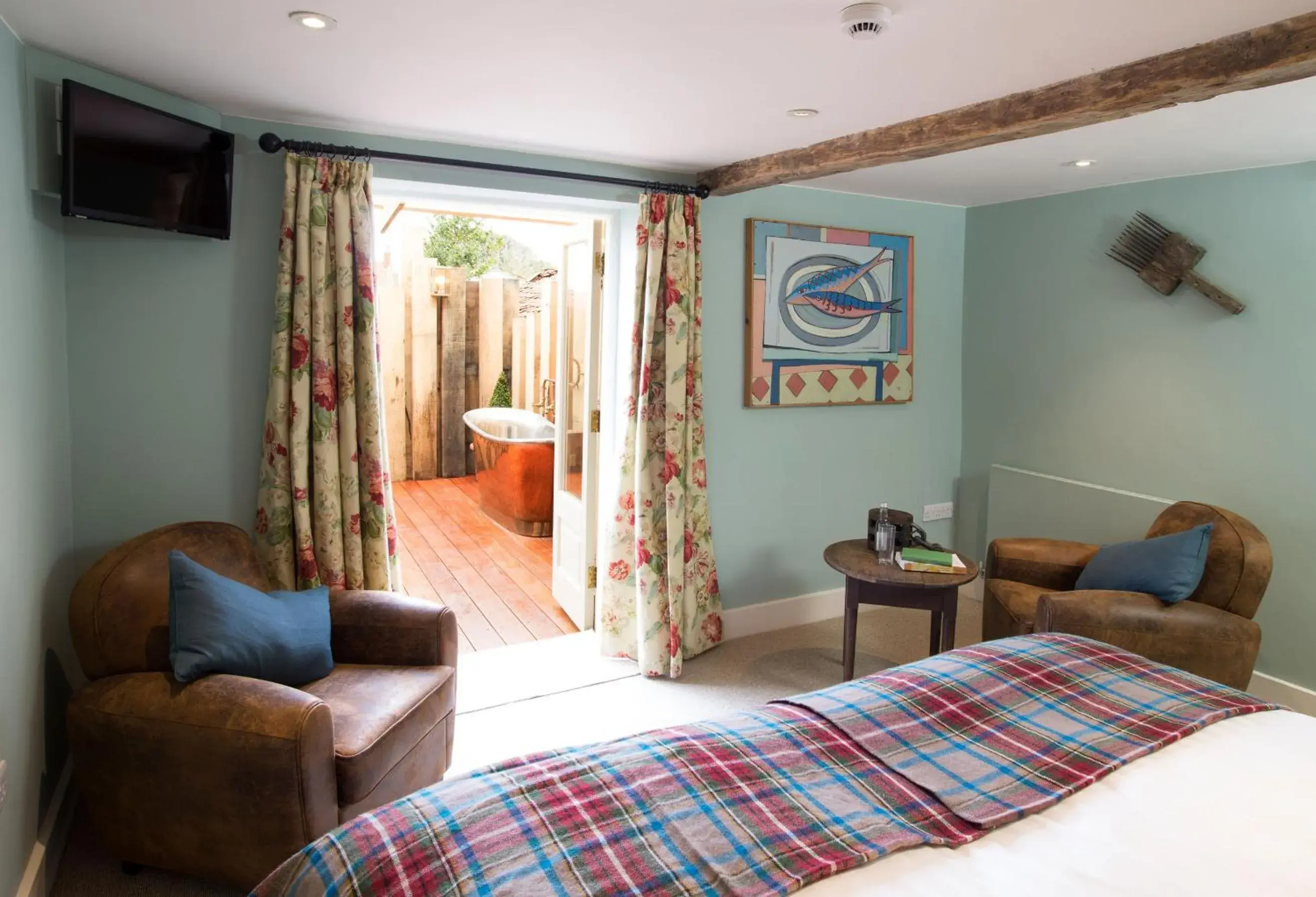 Deluxe Double Room - single occupancy in The Crown Hotel Deluxe Double Room - single occupancy in The Crown Hotel