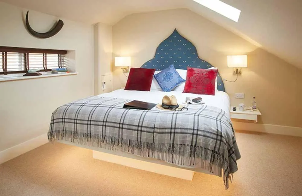 Bed in The Crown Hotel