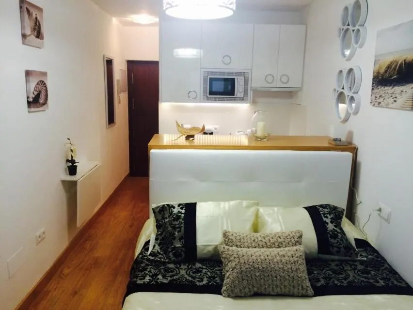 Photo of the whole room in Livemálaga Malagueta