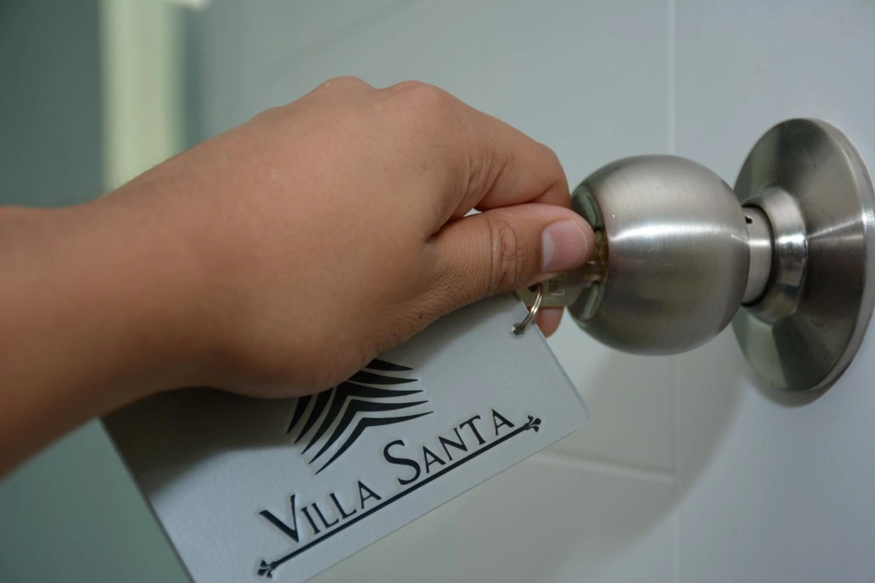 Property logo or sign in Villa Santa