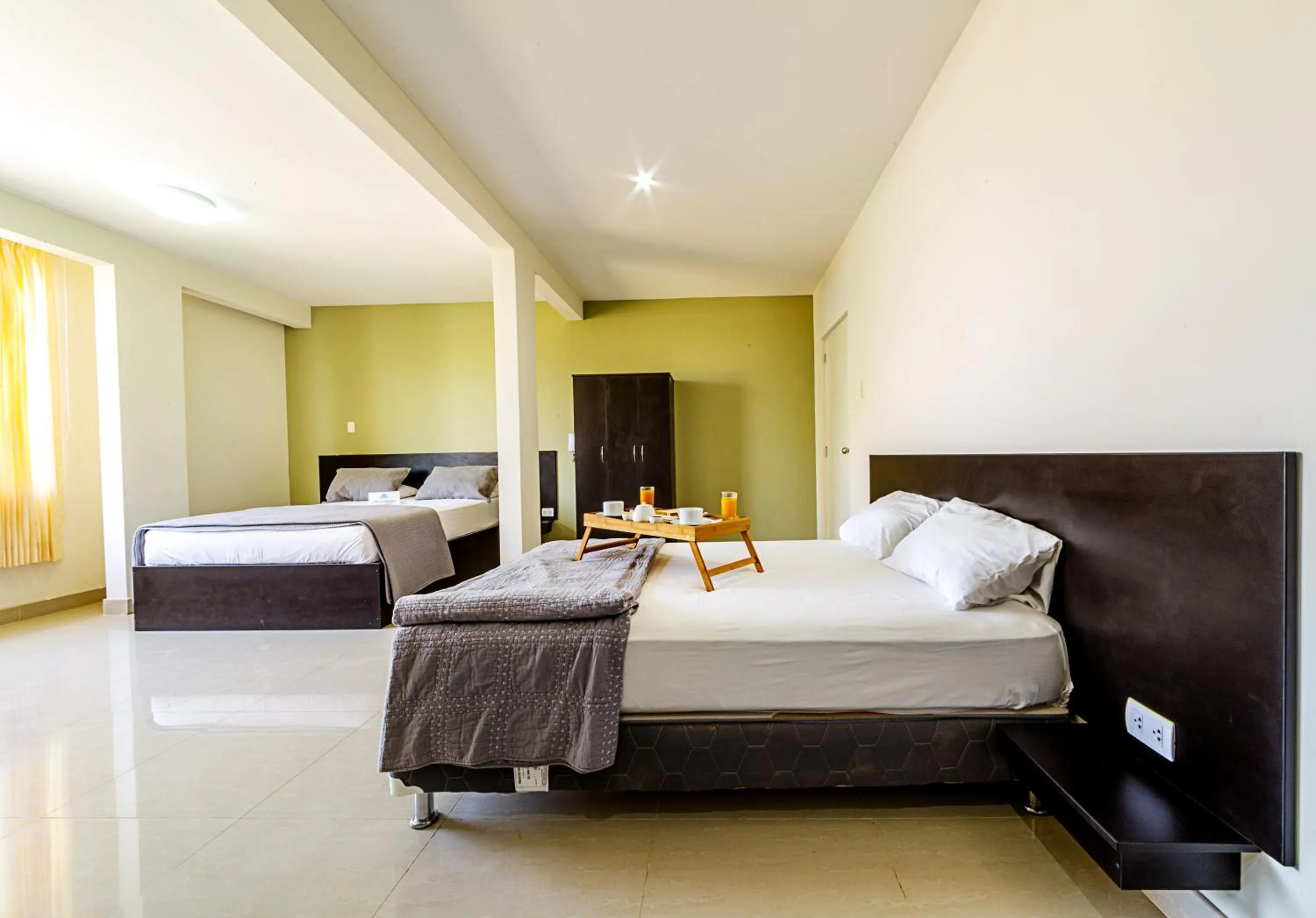 Photo of the whole room, Bed in Villa Santa