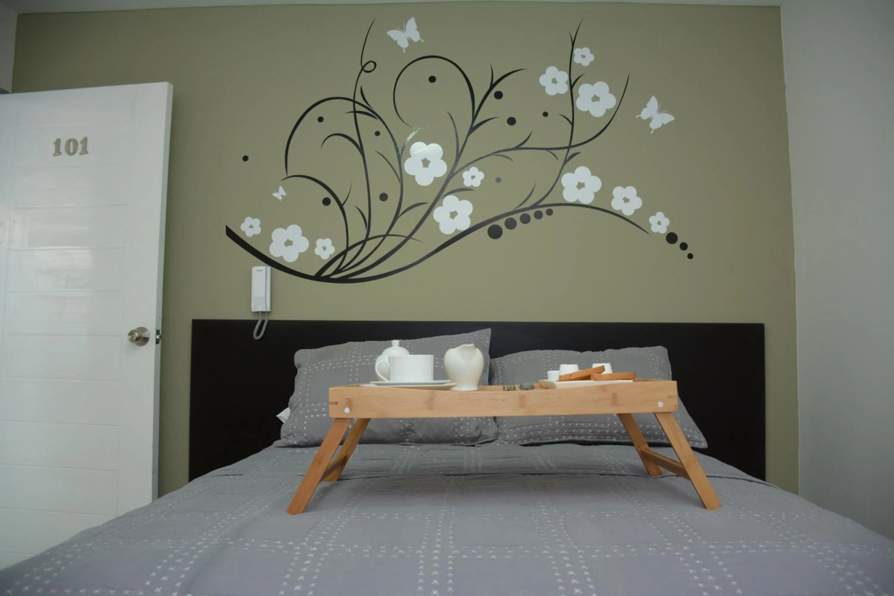 TV and multimedia, Bed in Villa Santa