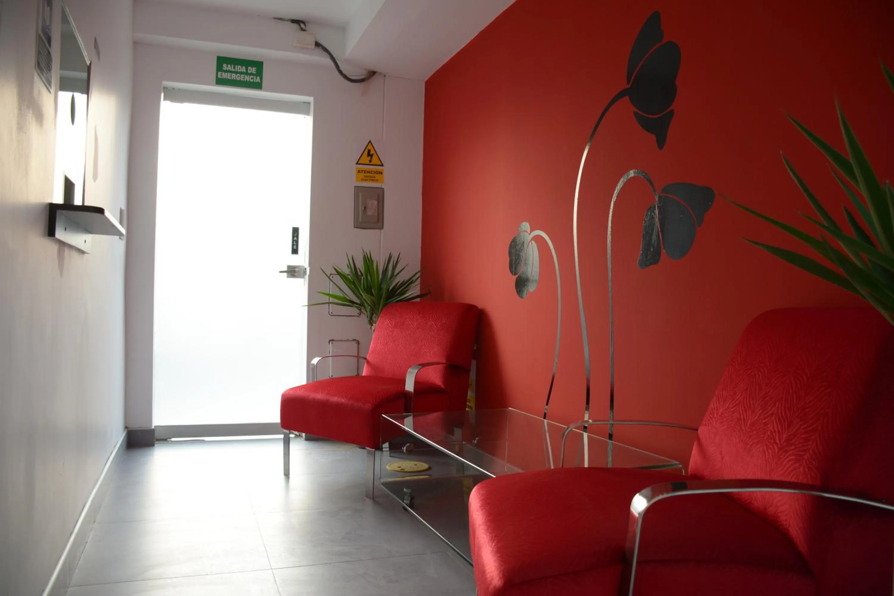 Lobby or reception in Villa Santa