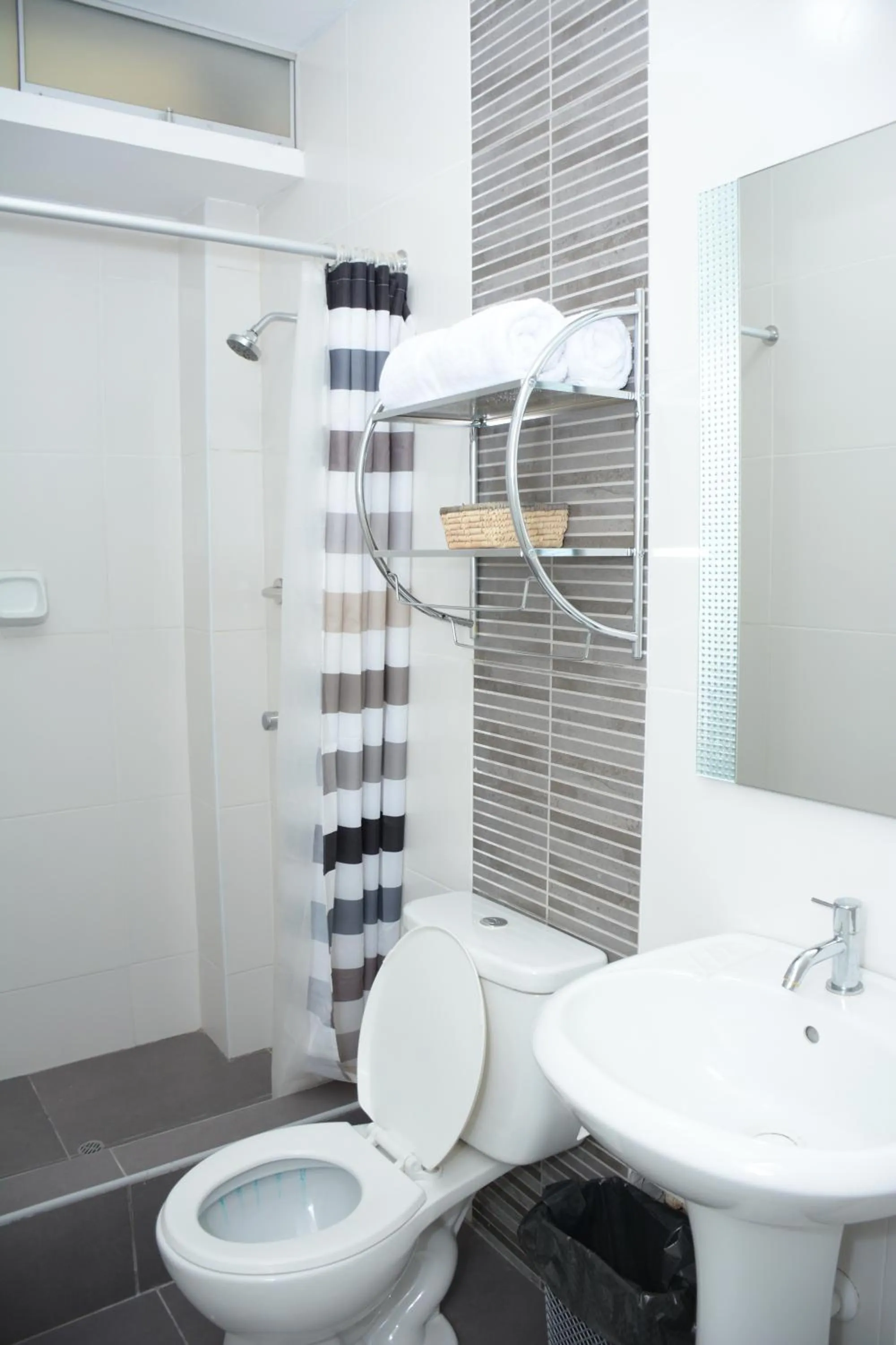 Bathroom in Villa Santa