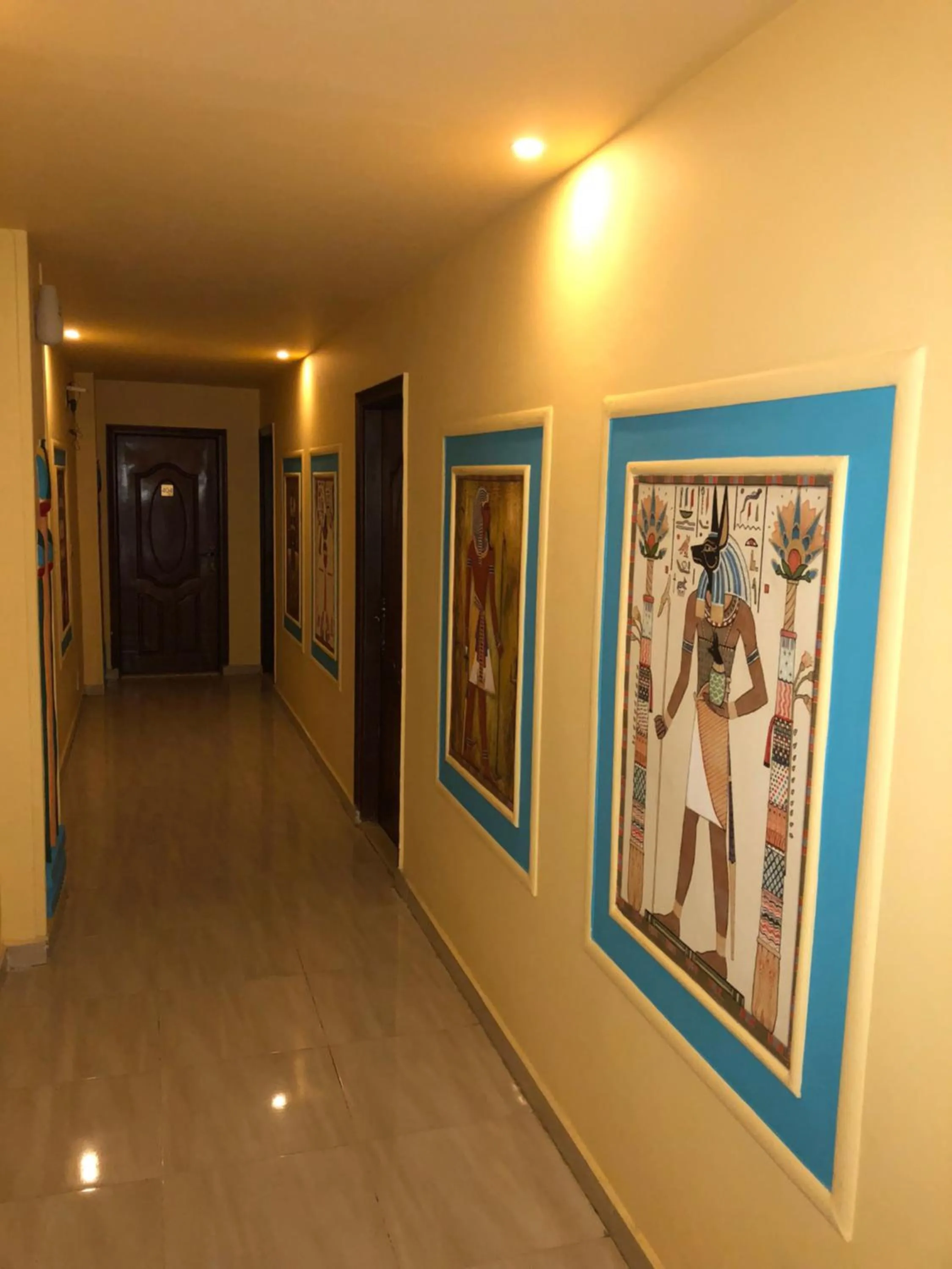 Property building in Great Pyramid Inn