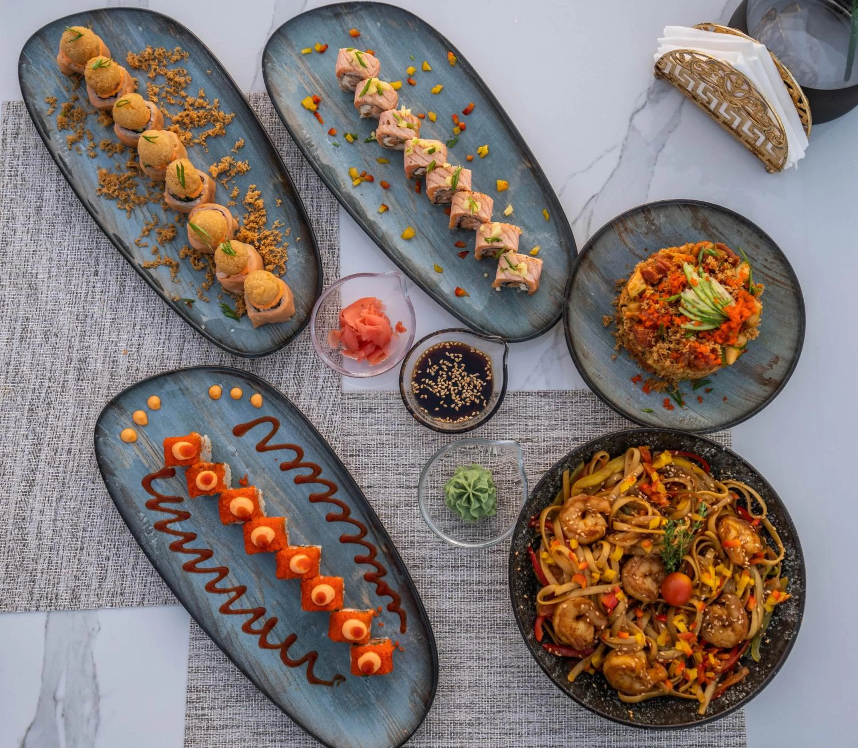 Lunch in Great Pyramid Inn