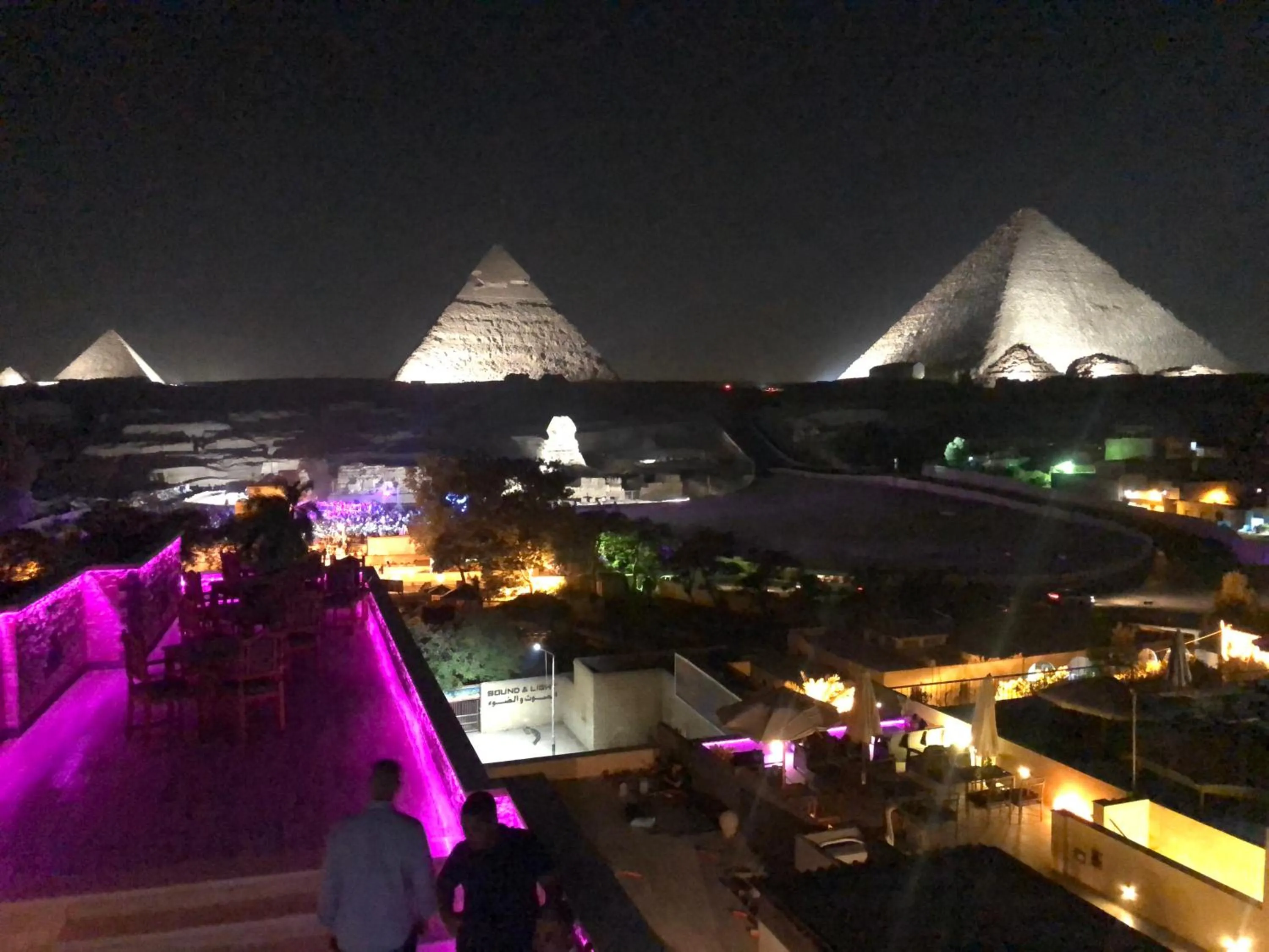 Night in Great Pyramid Inn