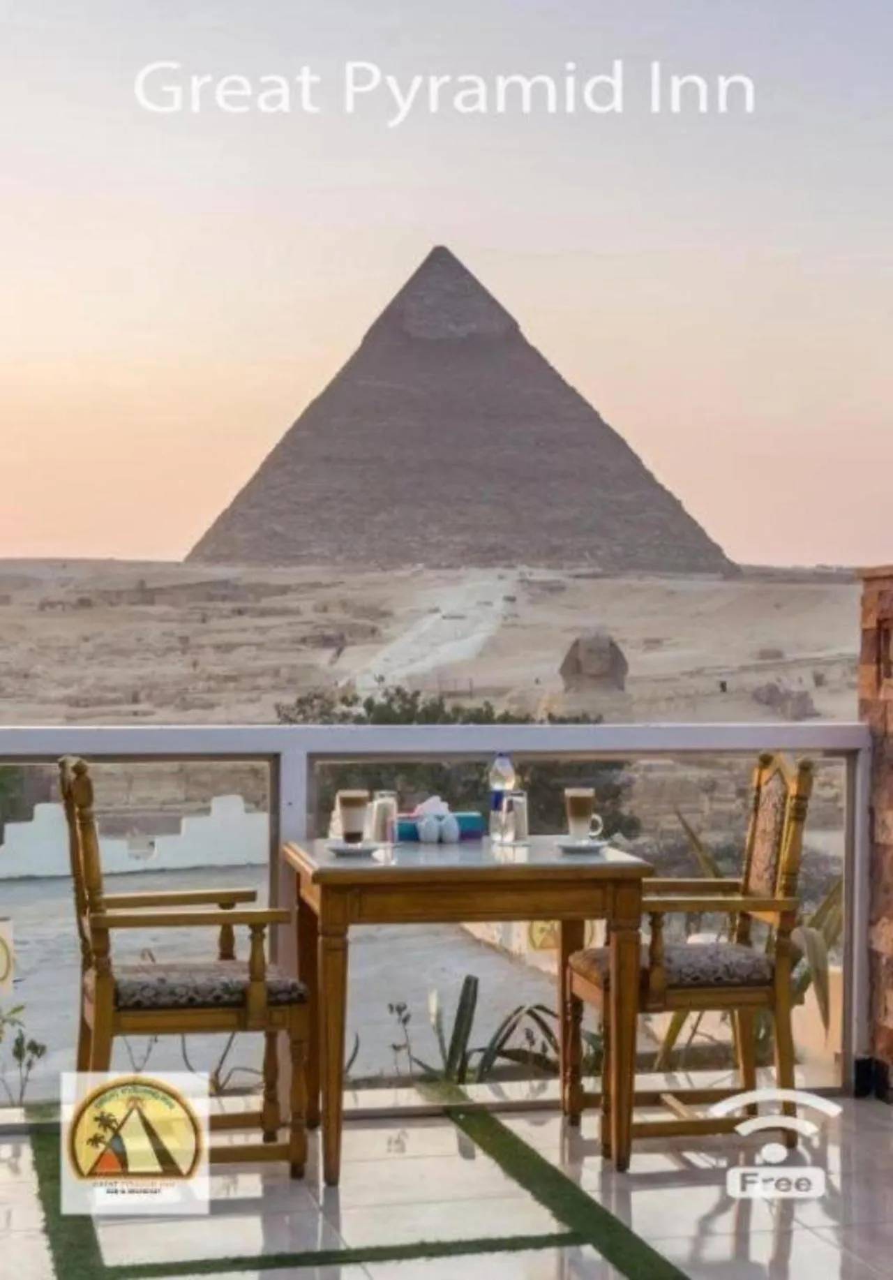 View (from property/room) in Great Pyramid Inn