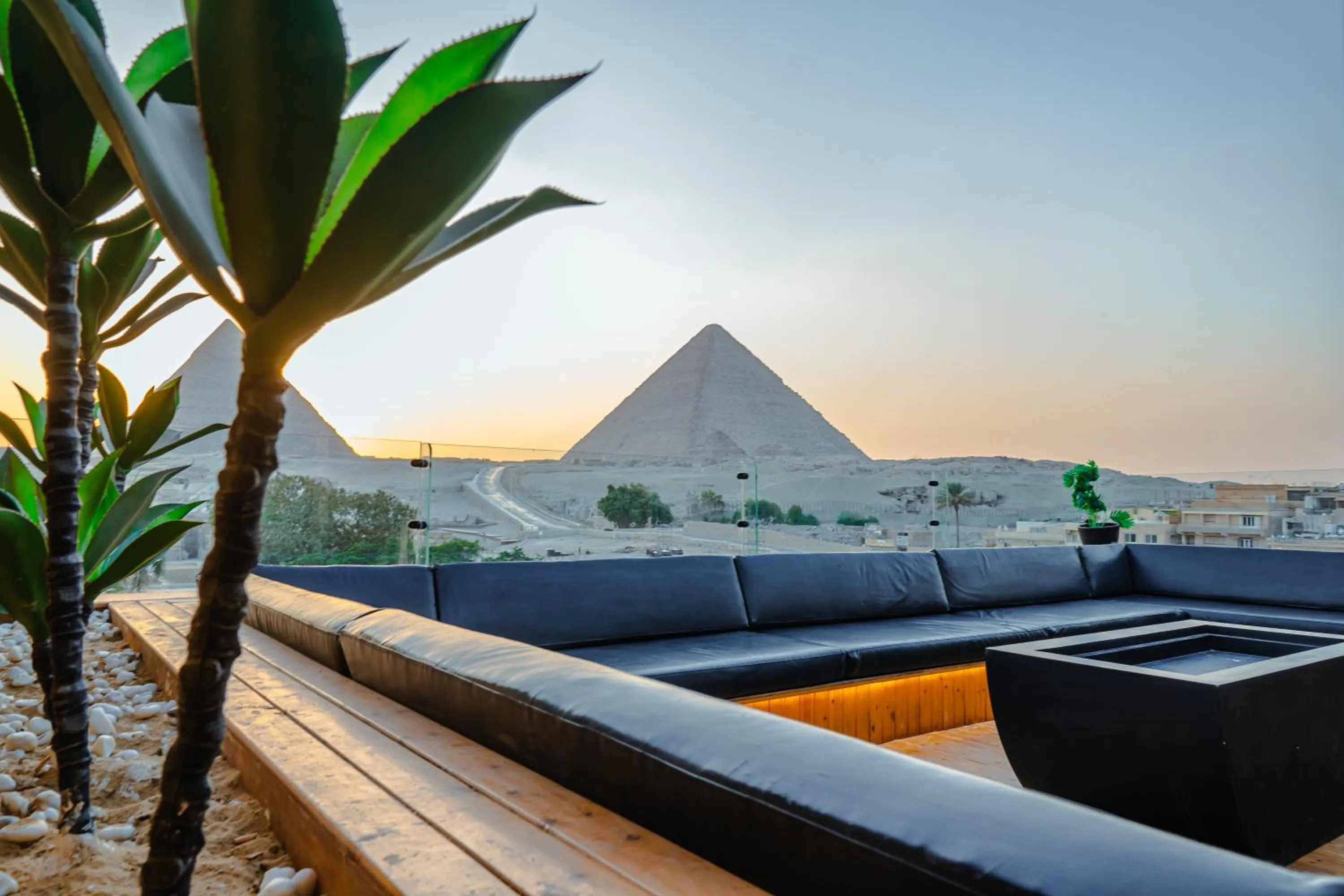 View (from property/room) in Great Pyramid Inn