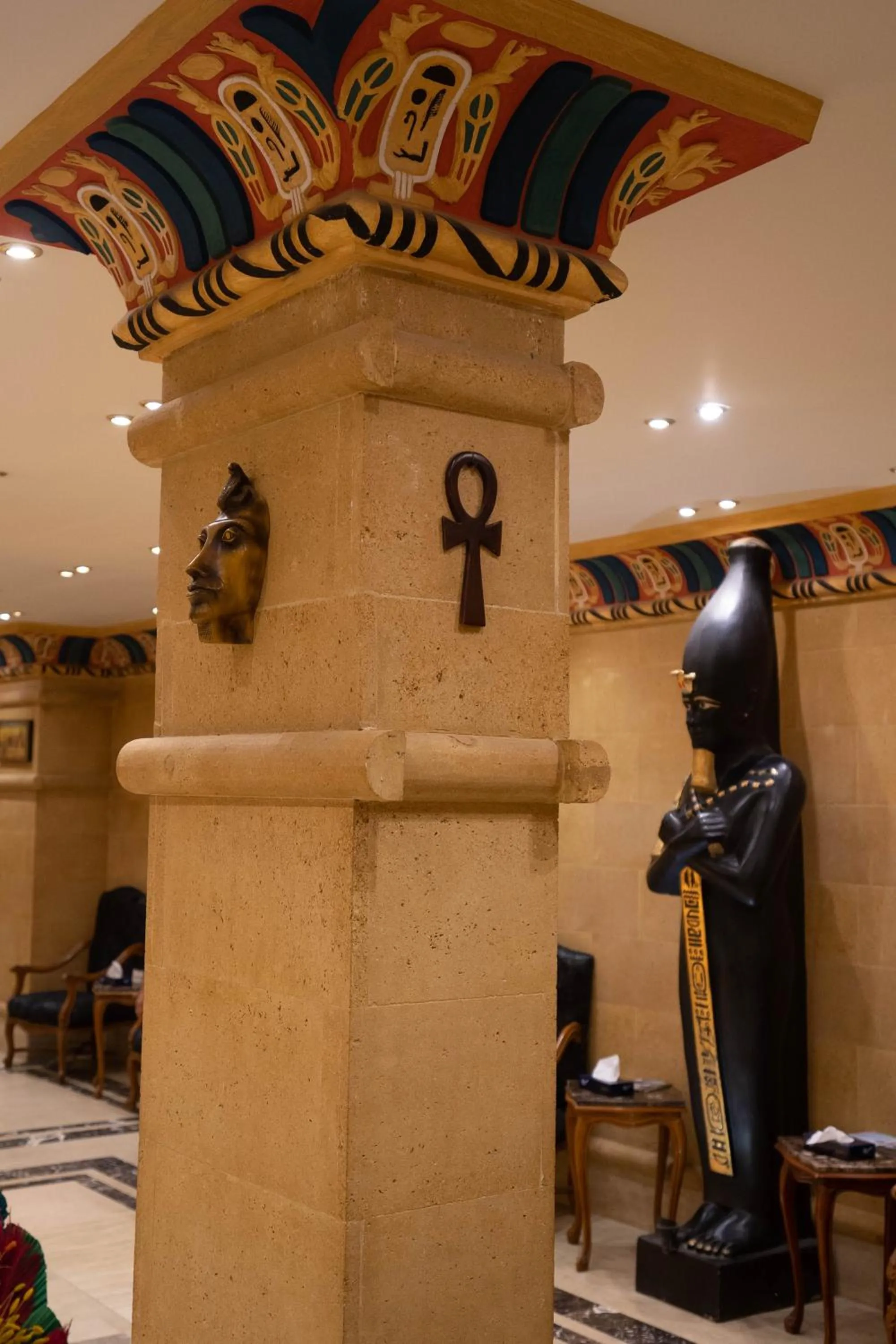 Property building in Great Pyramid Inn