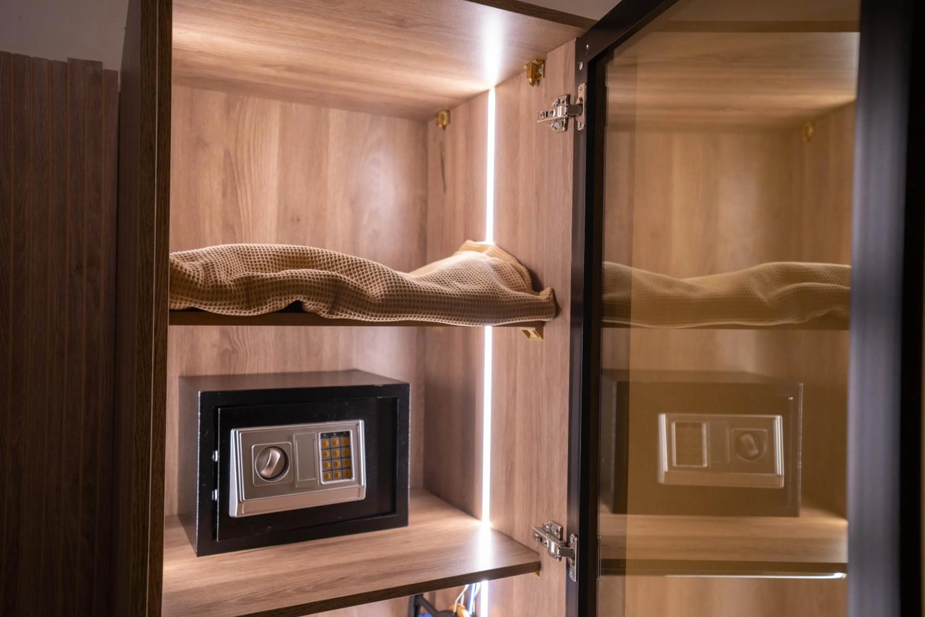 Area and facilities in Great Pyramid Inn