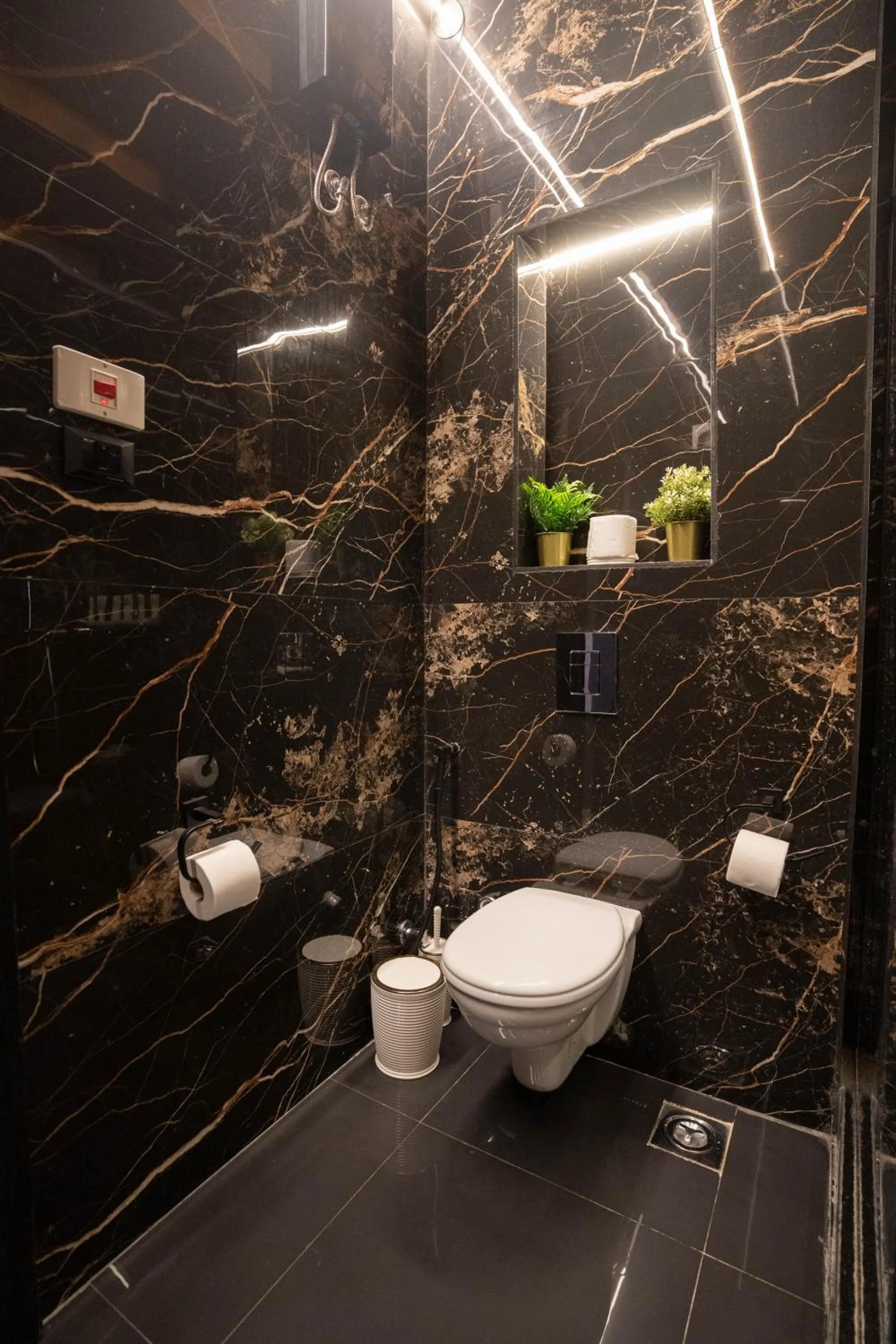 Toilet in Great Pyramid Inn