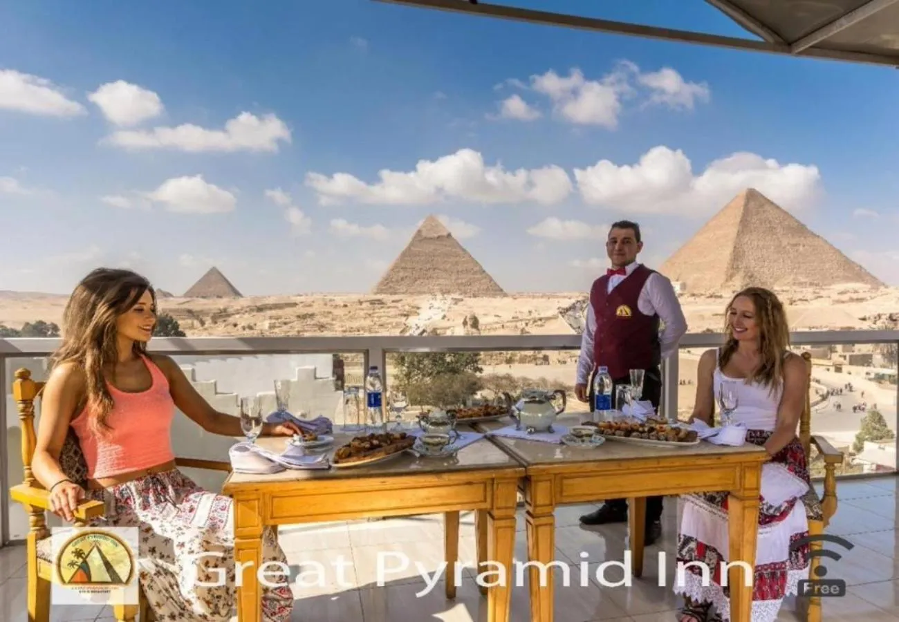 Food and drinks in Great Pyramid Inn