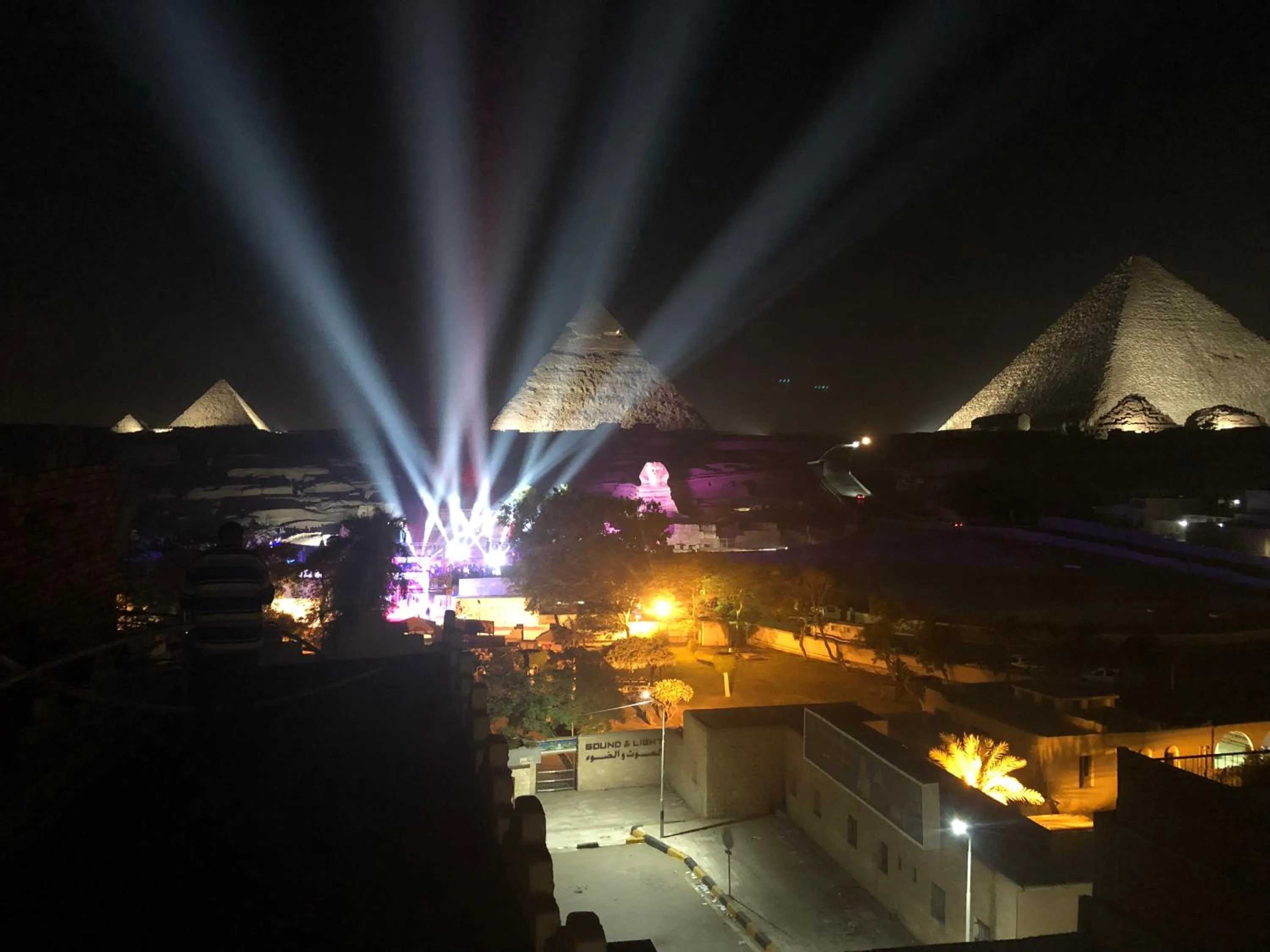 Night in Great Pyramid Inn