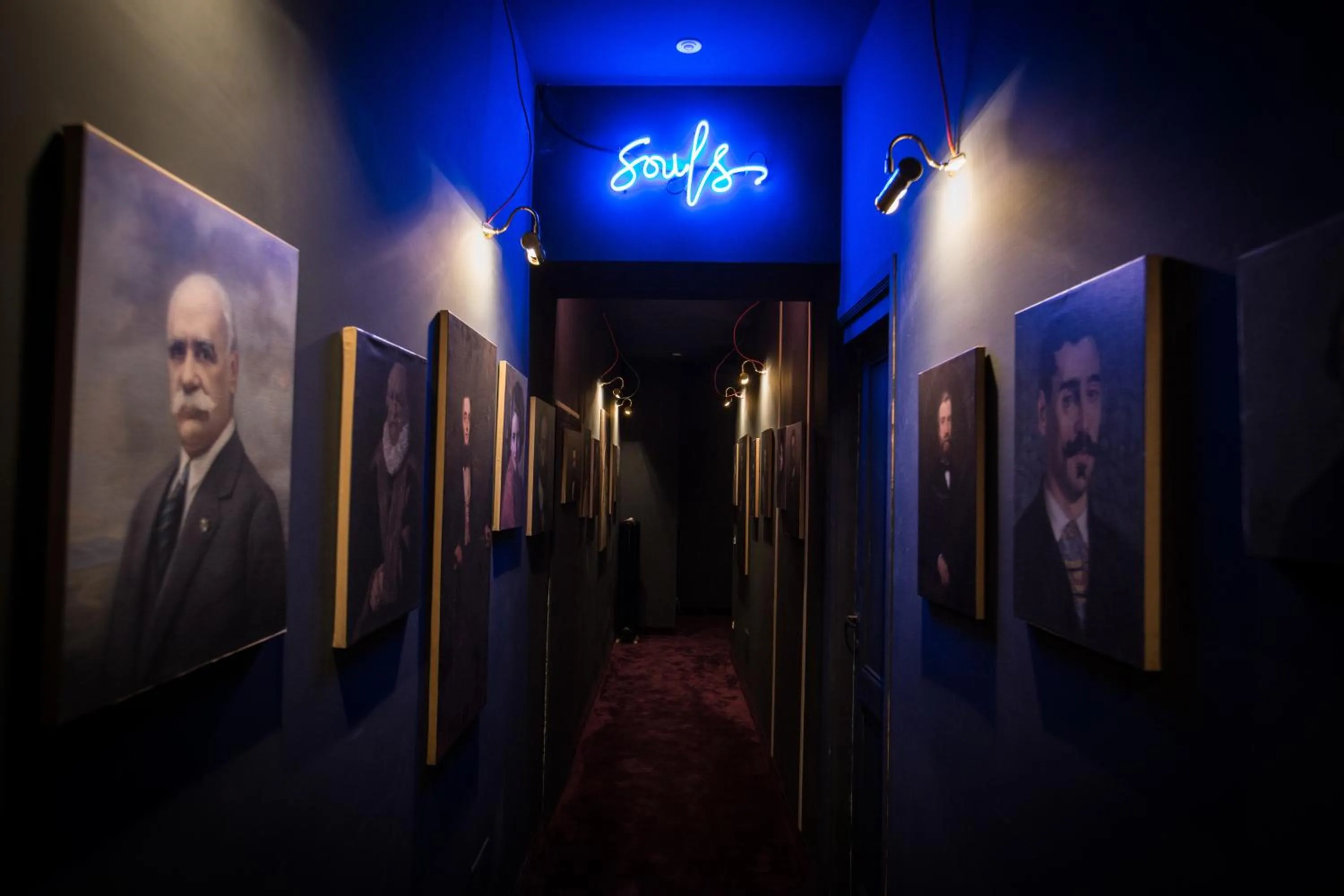 Decorative detail in AdAstra Suites