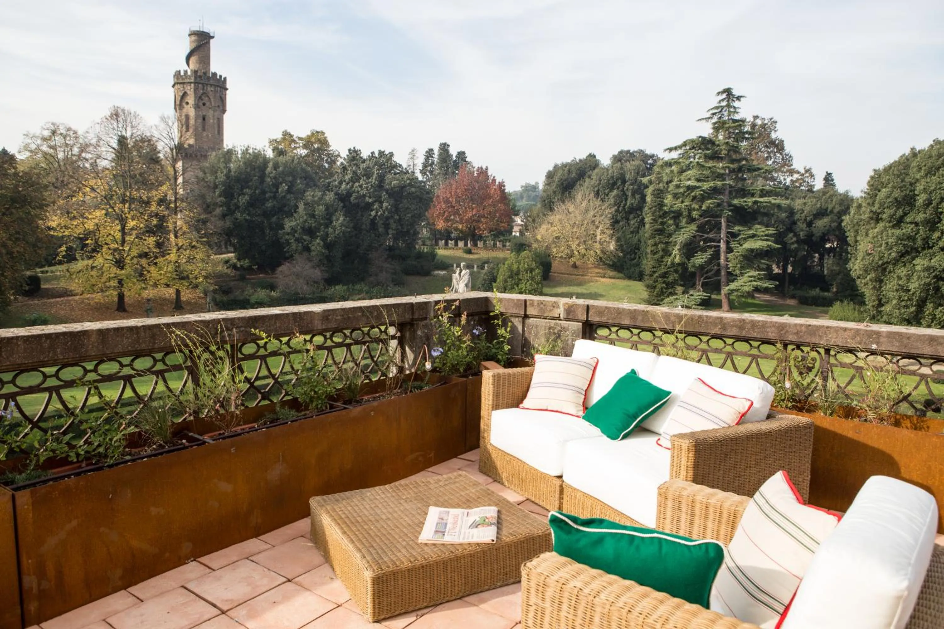 Balcony/Terrace in AdAstra Suites