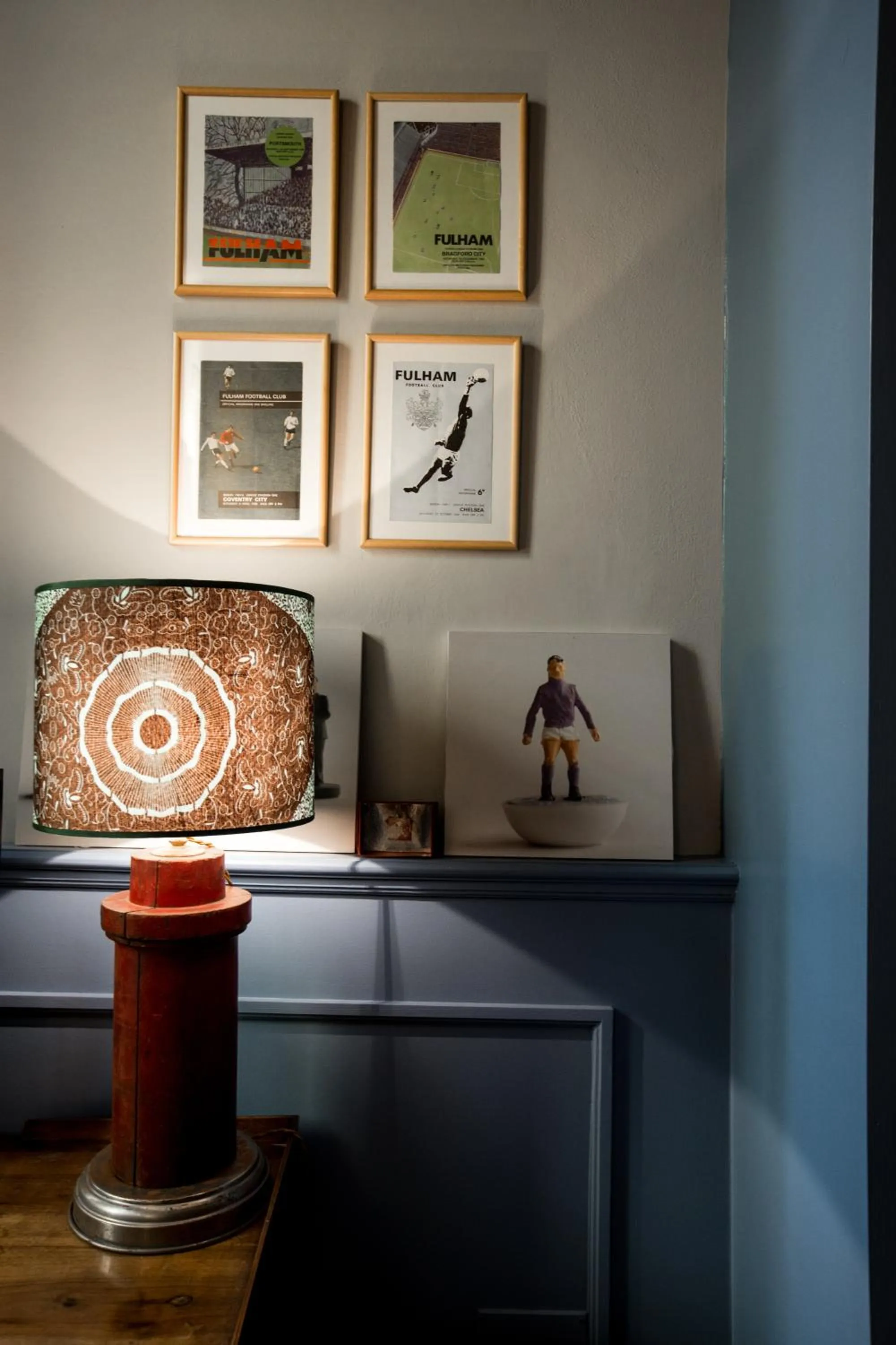 Decorative detail in AdAstra Suites