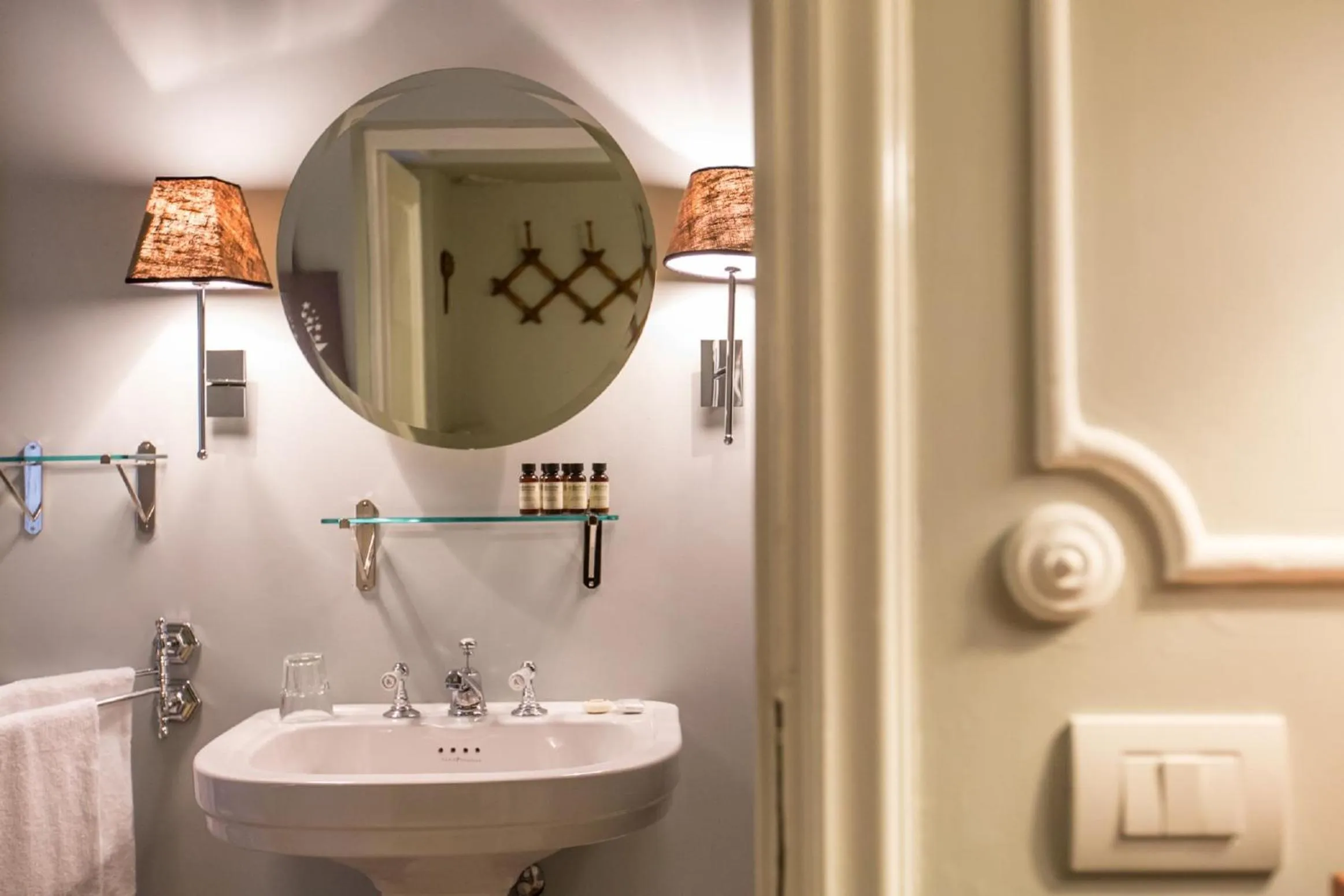 Bathroom in AdAstra Suites