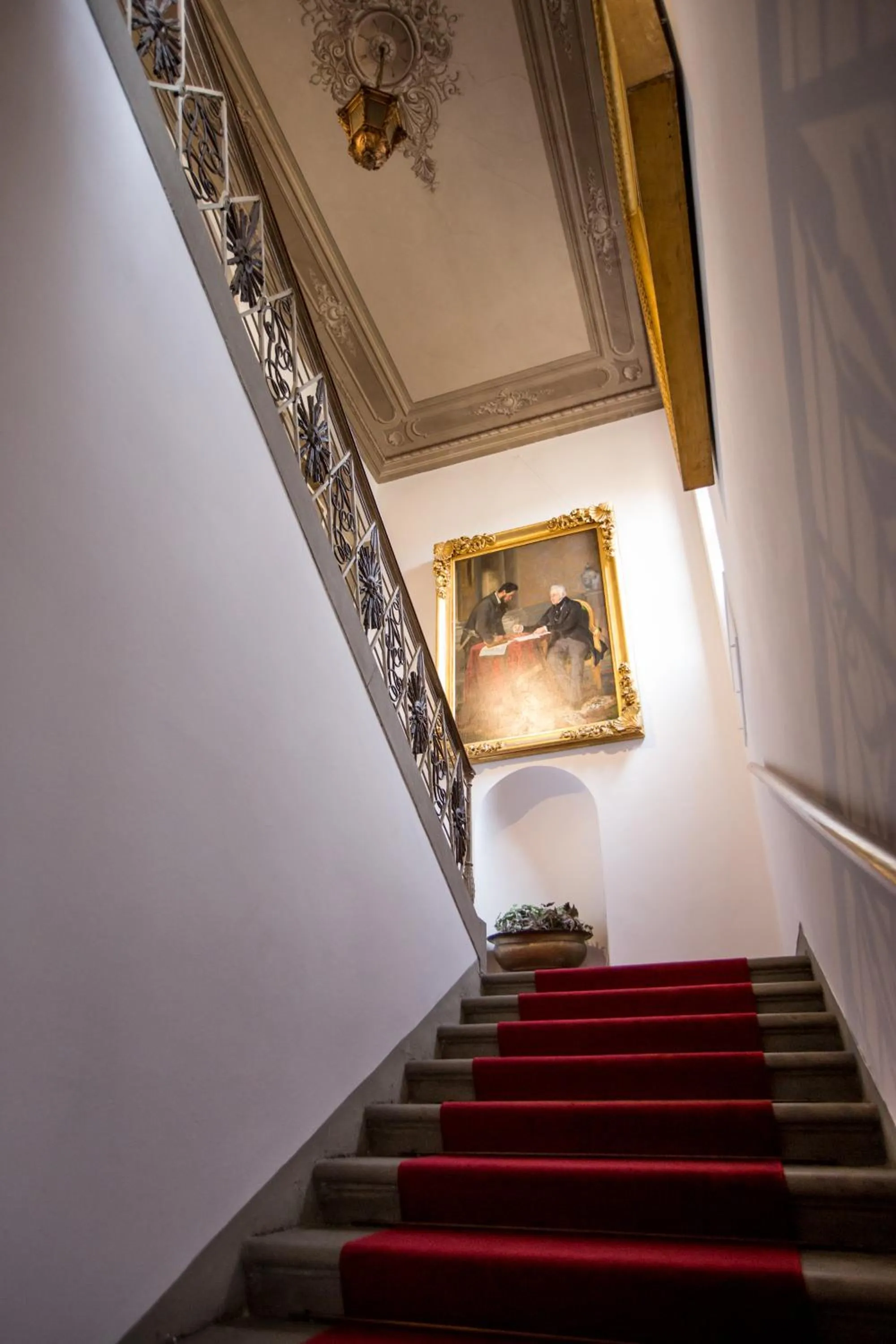 Decorative detail in AdAstra Suites