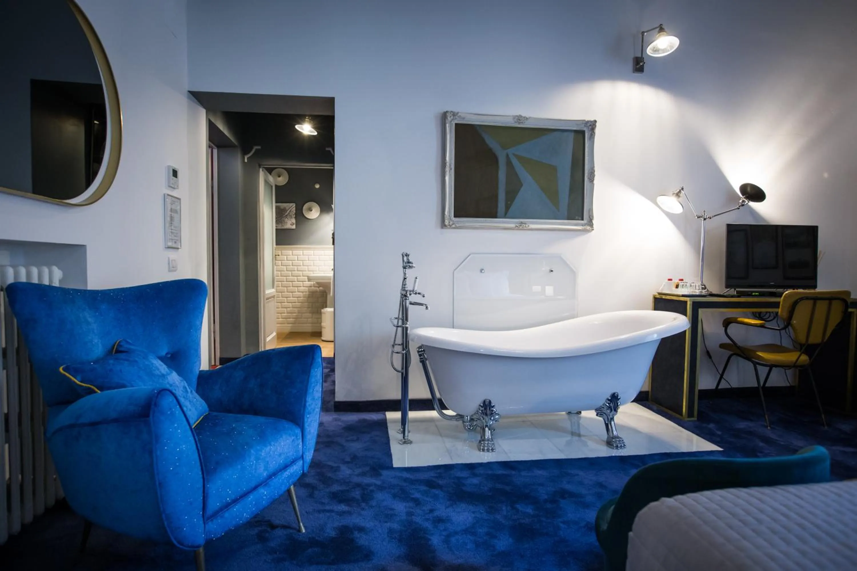 Bedroom in AdAstra Suites