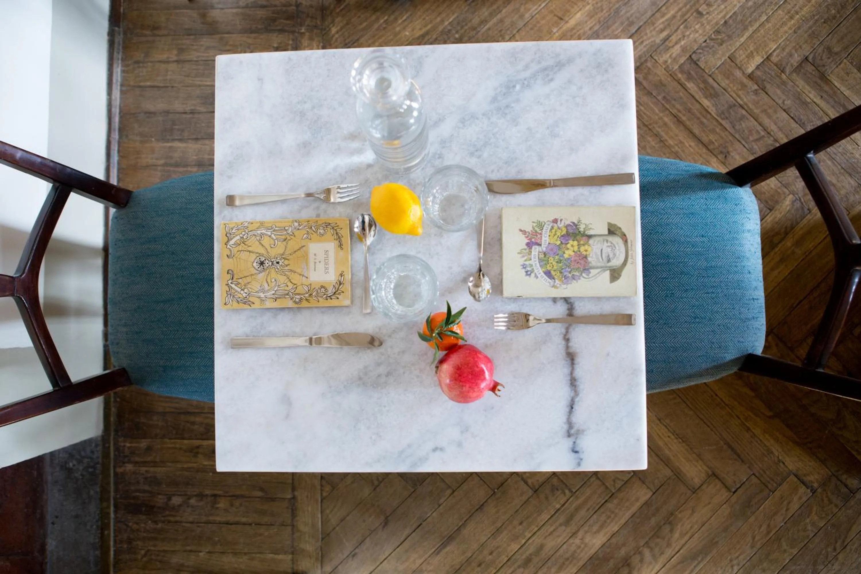 Decorative detail in AdAstra Suites