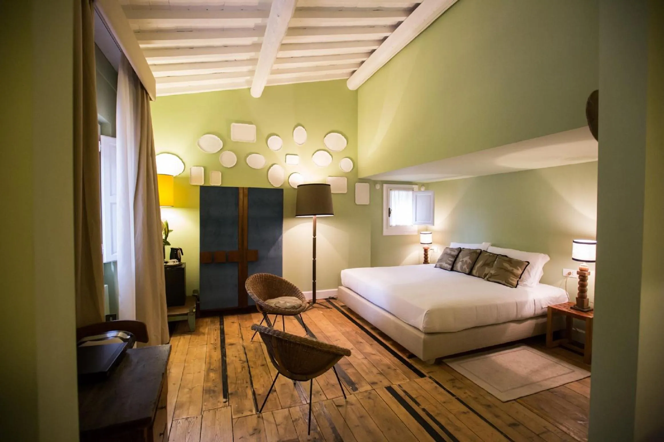 Bedroom, Bed in AdAstra Suites