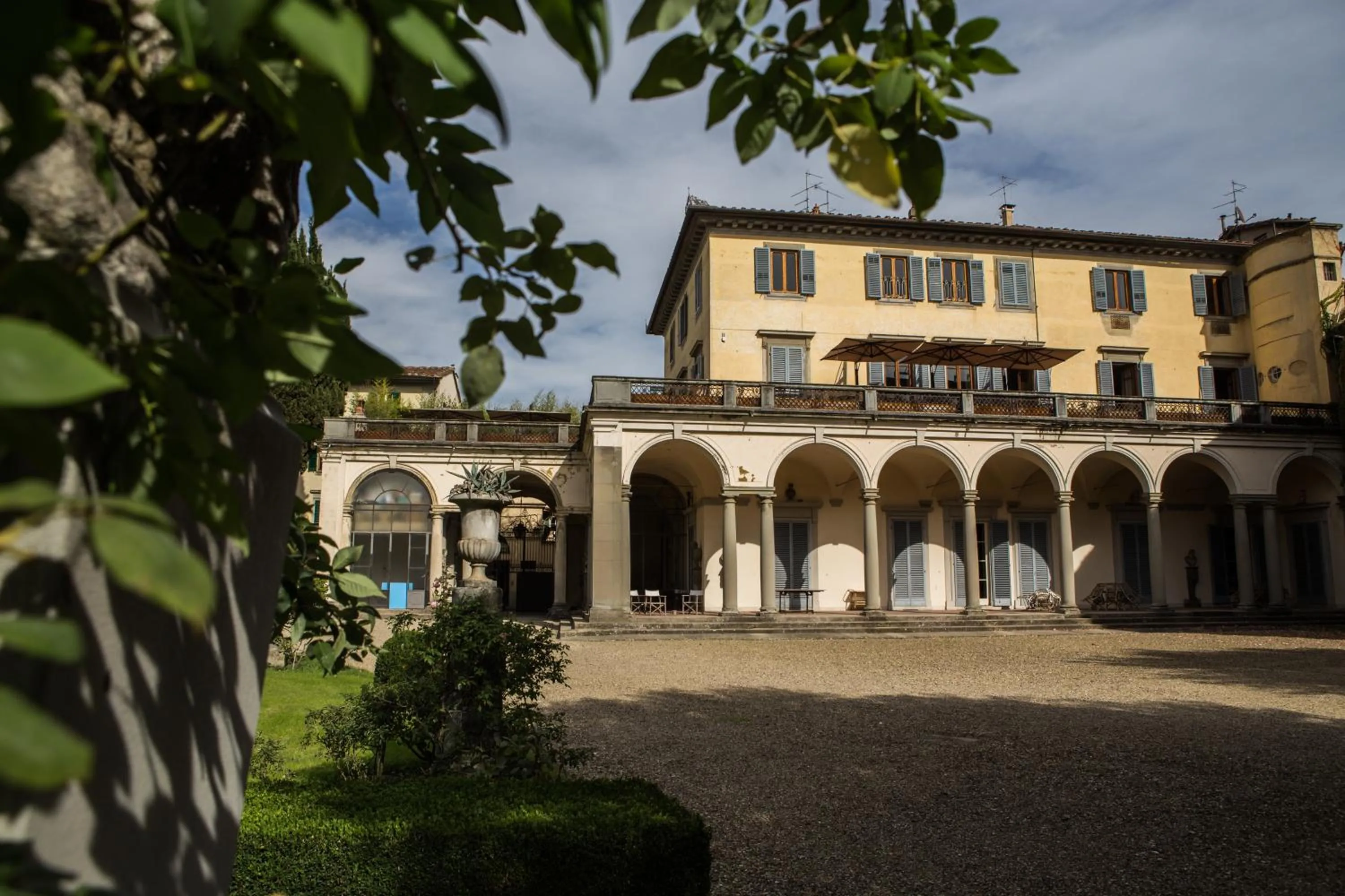 Property building in AdAstra Suites