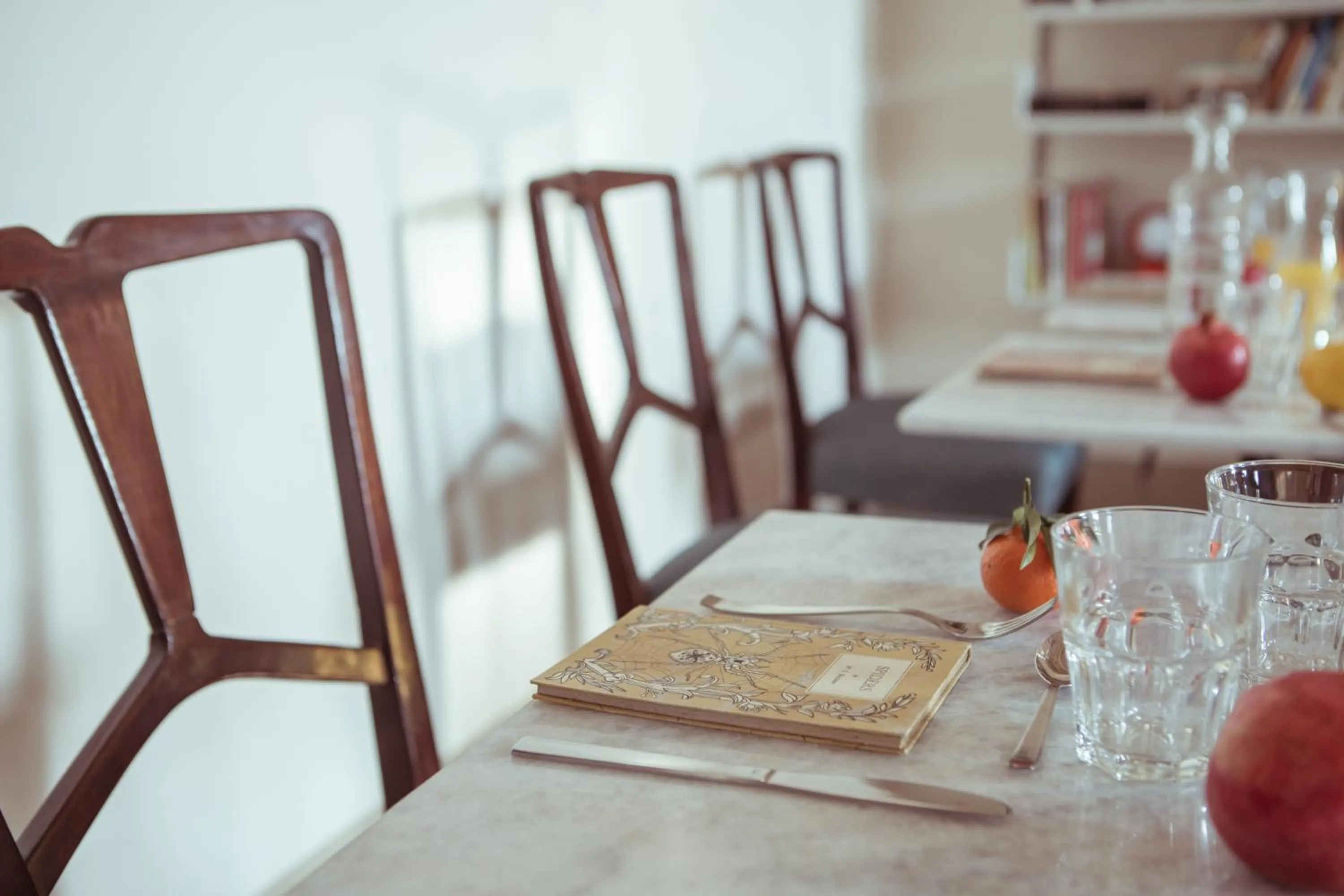 Decorative detail in AdAstra Suites