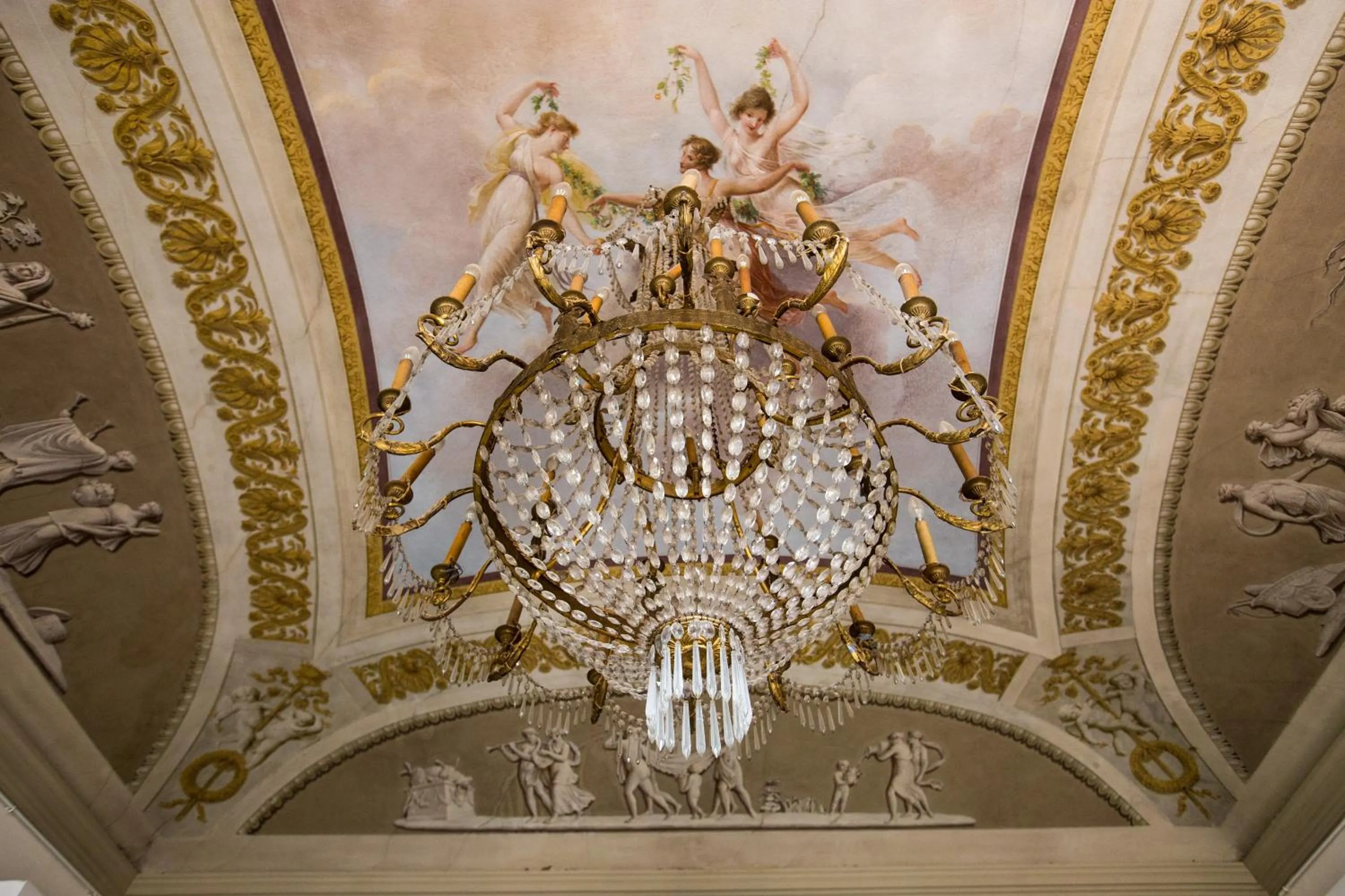 Decorative detail in AdAstra Suites