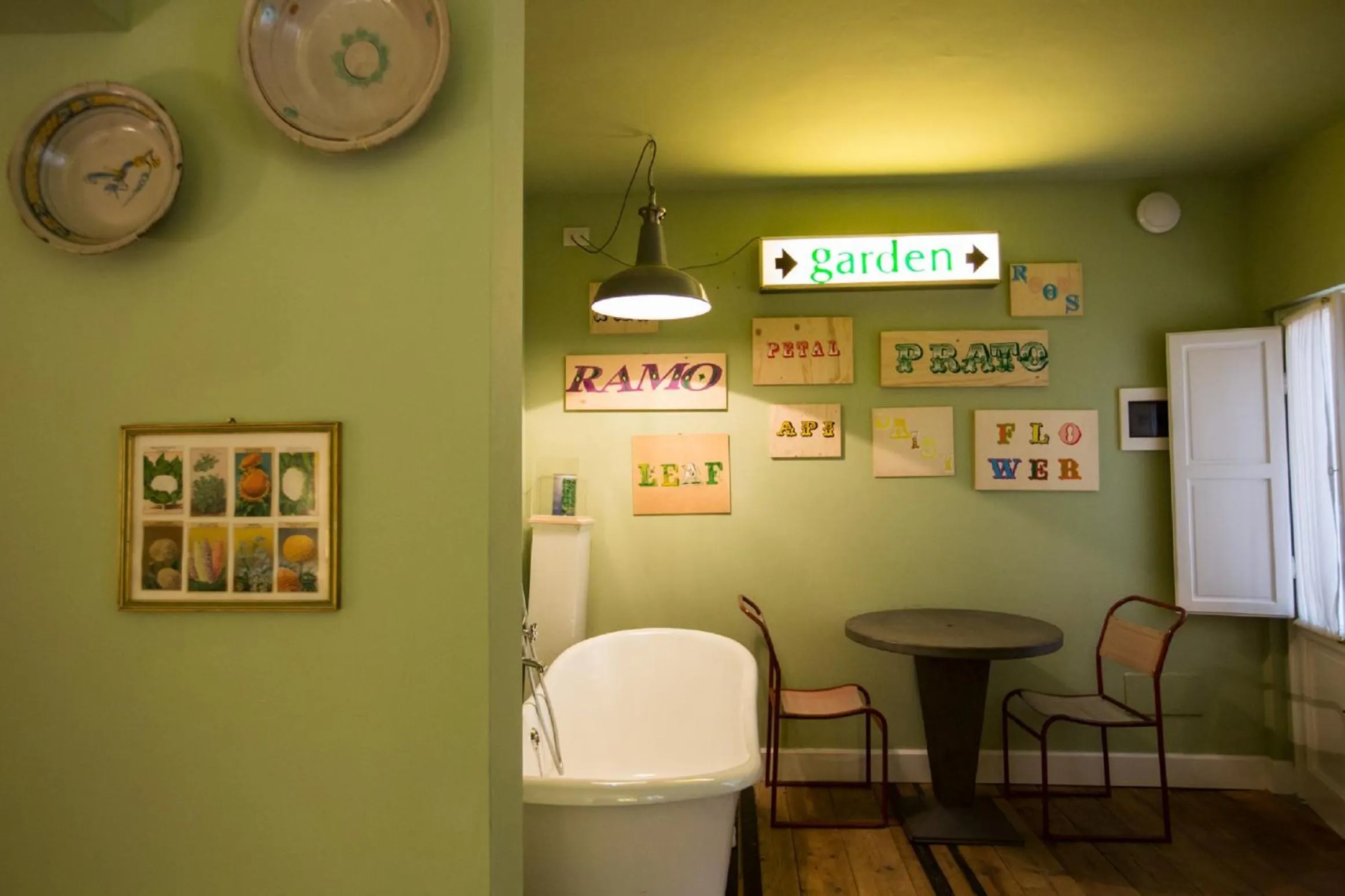 Bedroom in AdAstra Suites