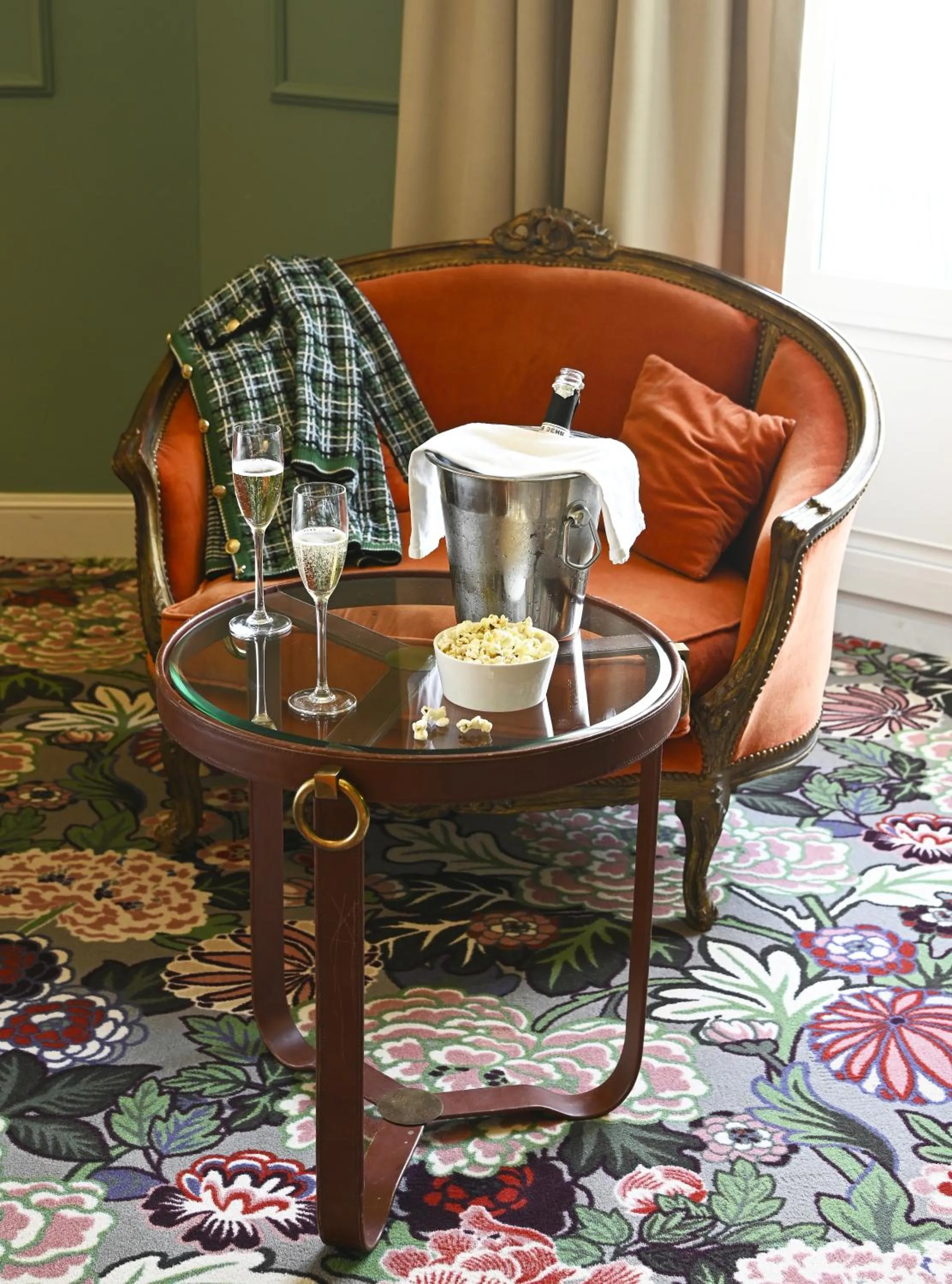 Drinks in Grand Hôtel Henri - Teritoria