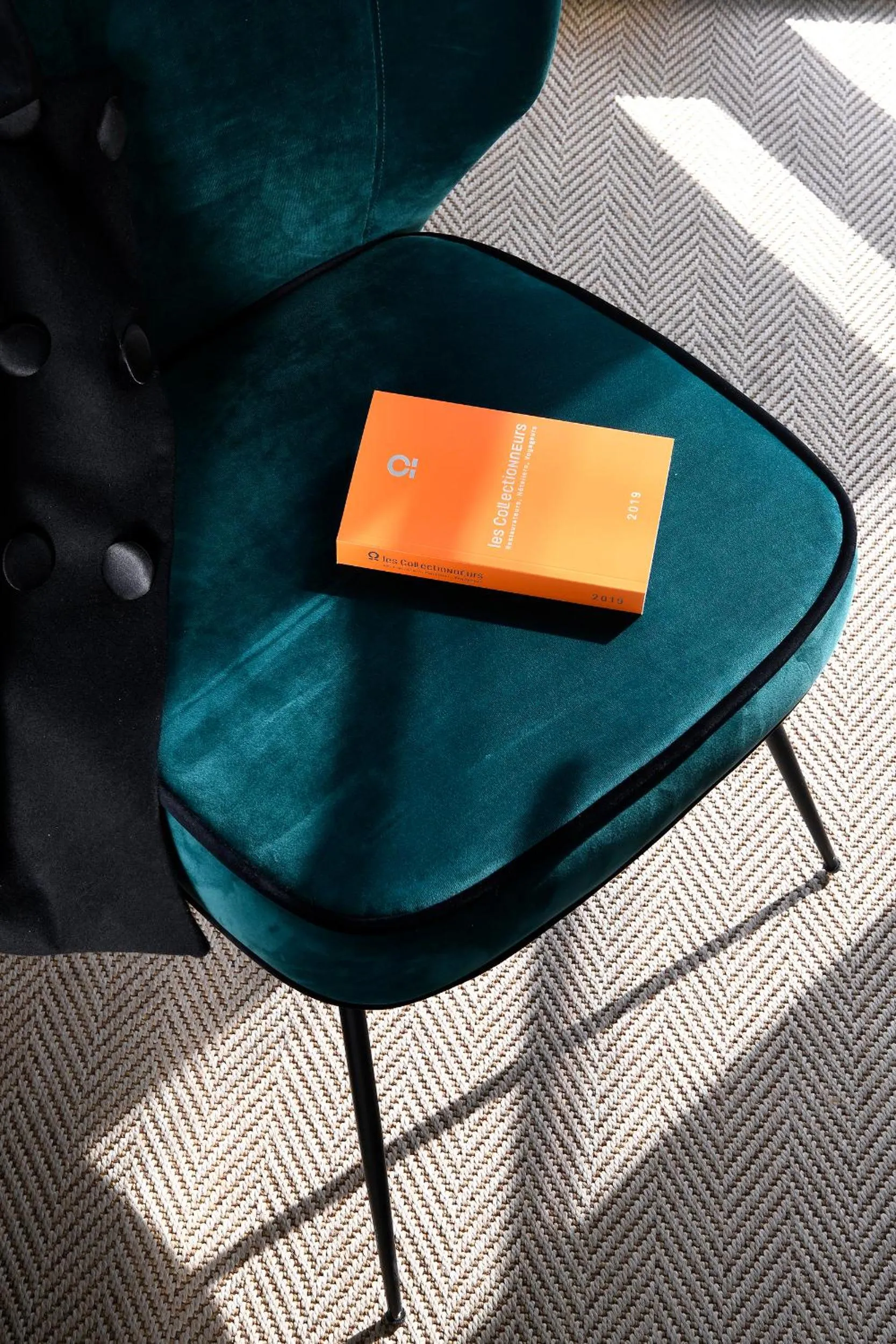 Bedroom in Grand Hôtel Henri - Teritoria