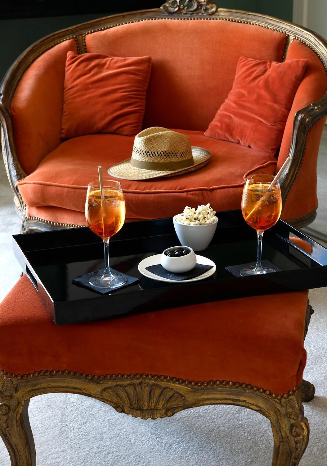 Drinks in Grand Hôtel Henri - Teritoria