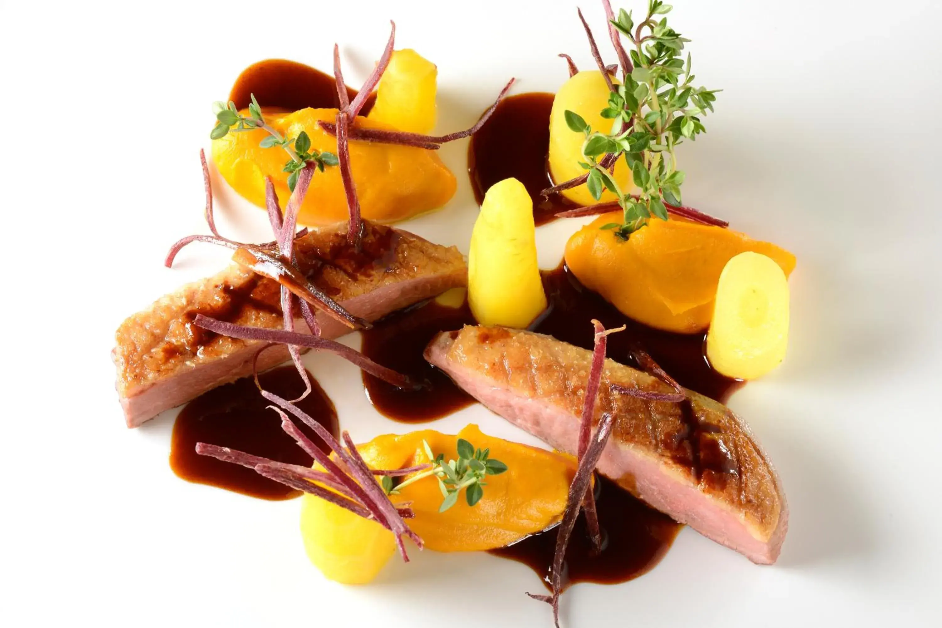 Food close-up in Grand Hôtel Henri - Teritoria Food close-up in Grand Hôtel Henri - Teritoria