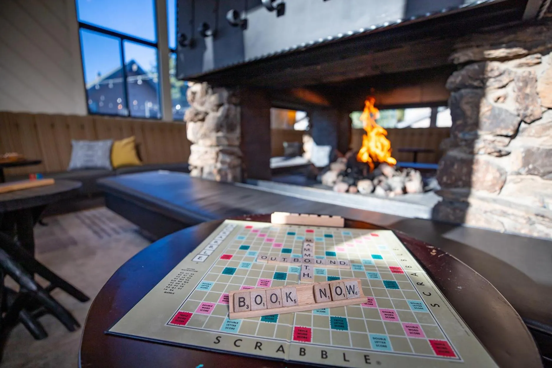 Living room in Outbound Mammoth