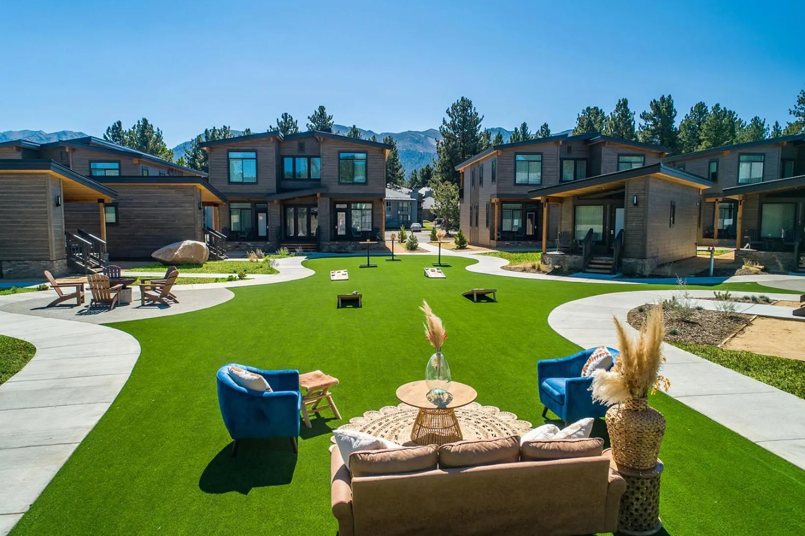 Seating area in Outbound Mammoth