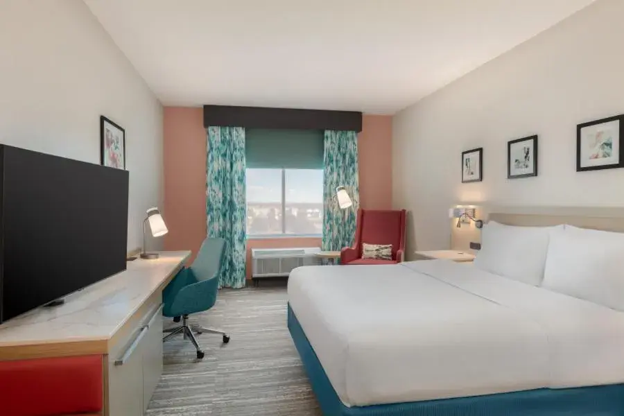 Bed in Hilton Garden Inn Hutchinson Bed in Hilton Garden Inn Hutchinson