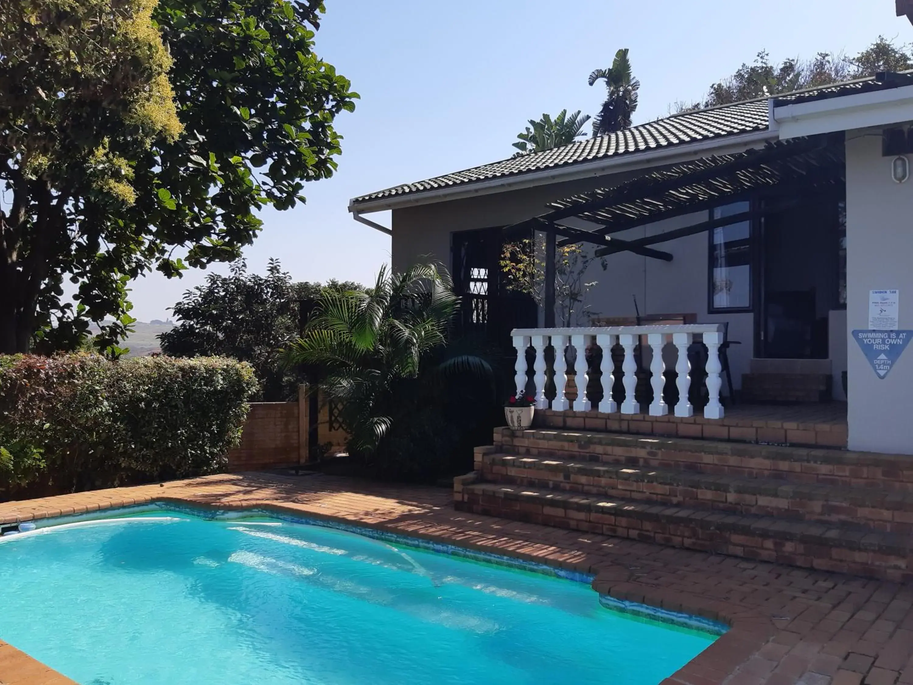 Swimming pool in Zuider Zee Guest House Swimming pool in Zuider Zee Guest House