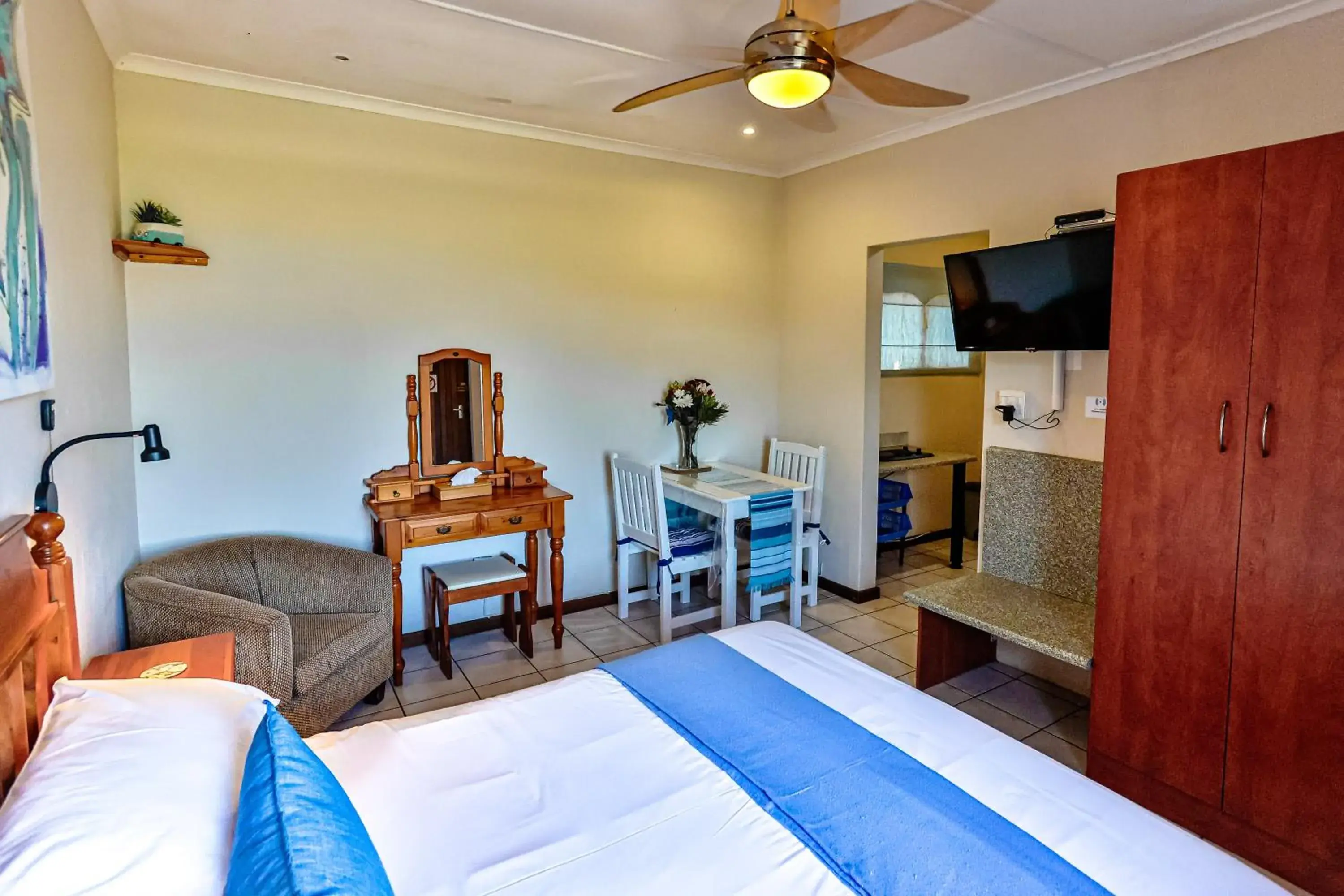 Bed in Zuider Zee Guest House Bed in Zuider Zee Guest House