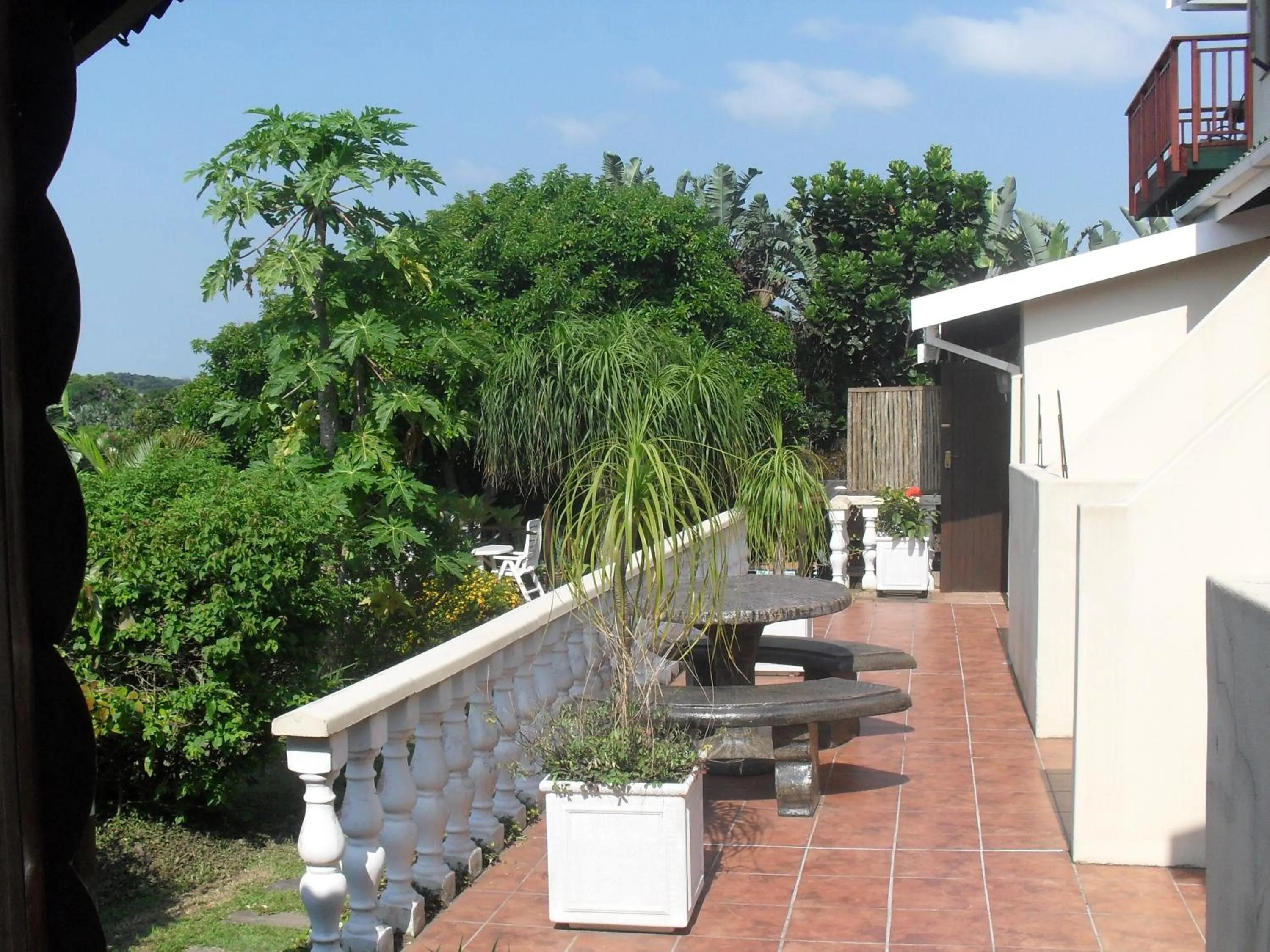 Balcony/Terrace in Zuider Zee Guest House