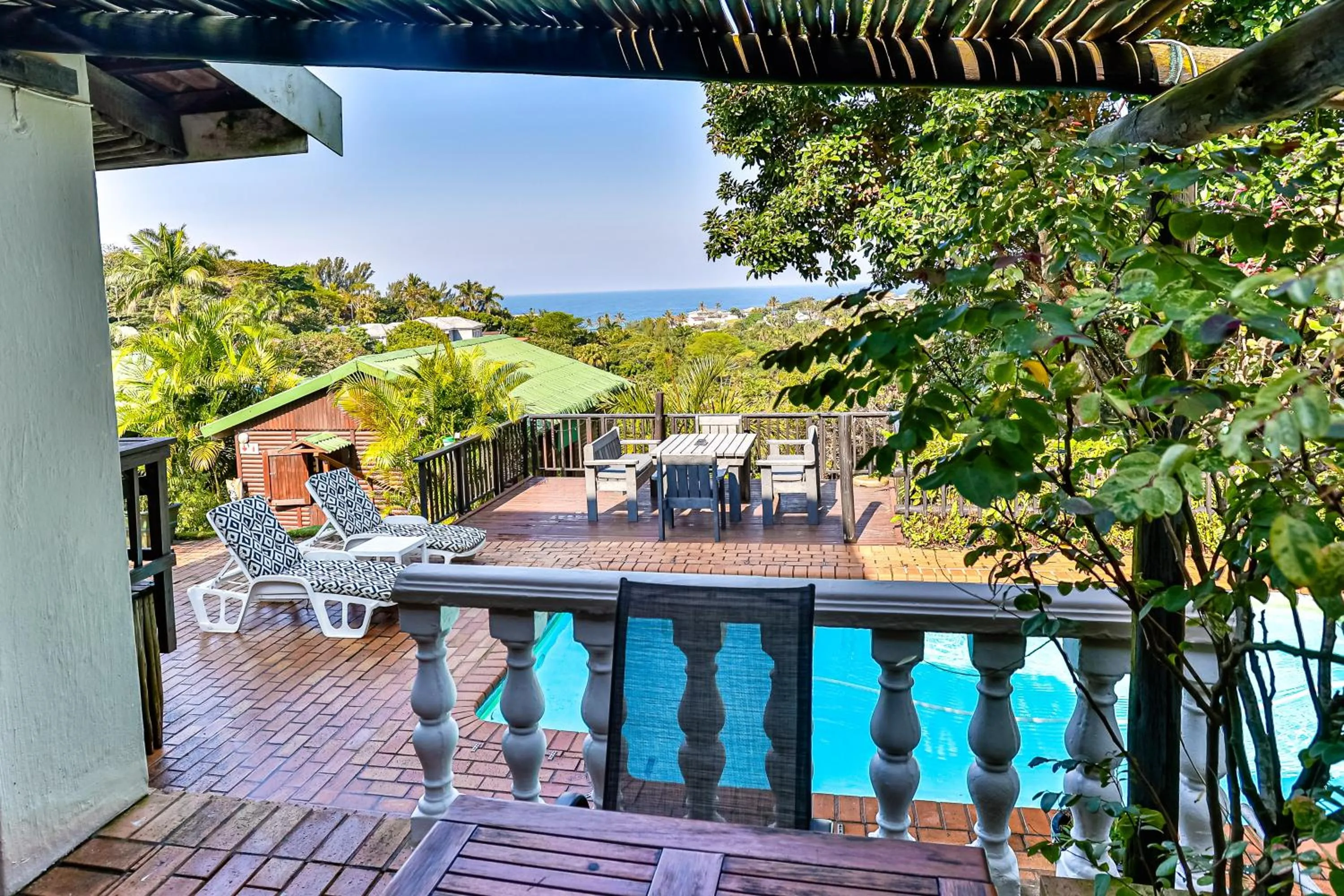 Balcony/Terrace in Zuider Zee Guest House
