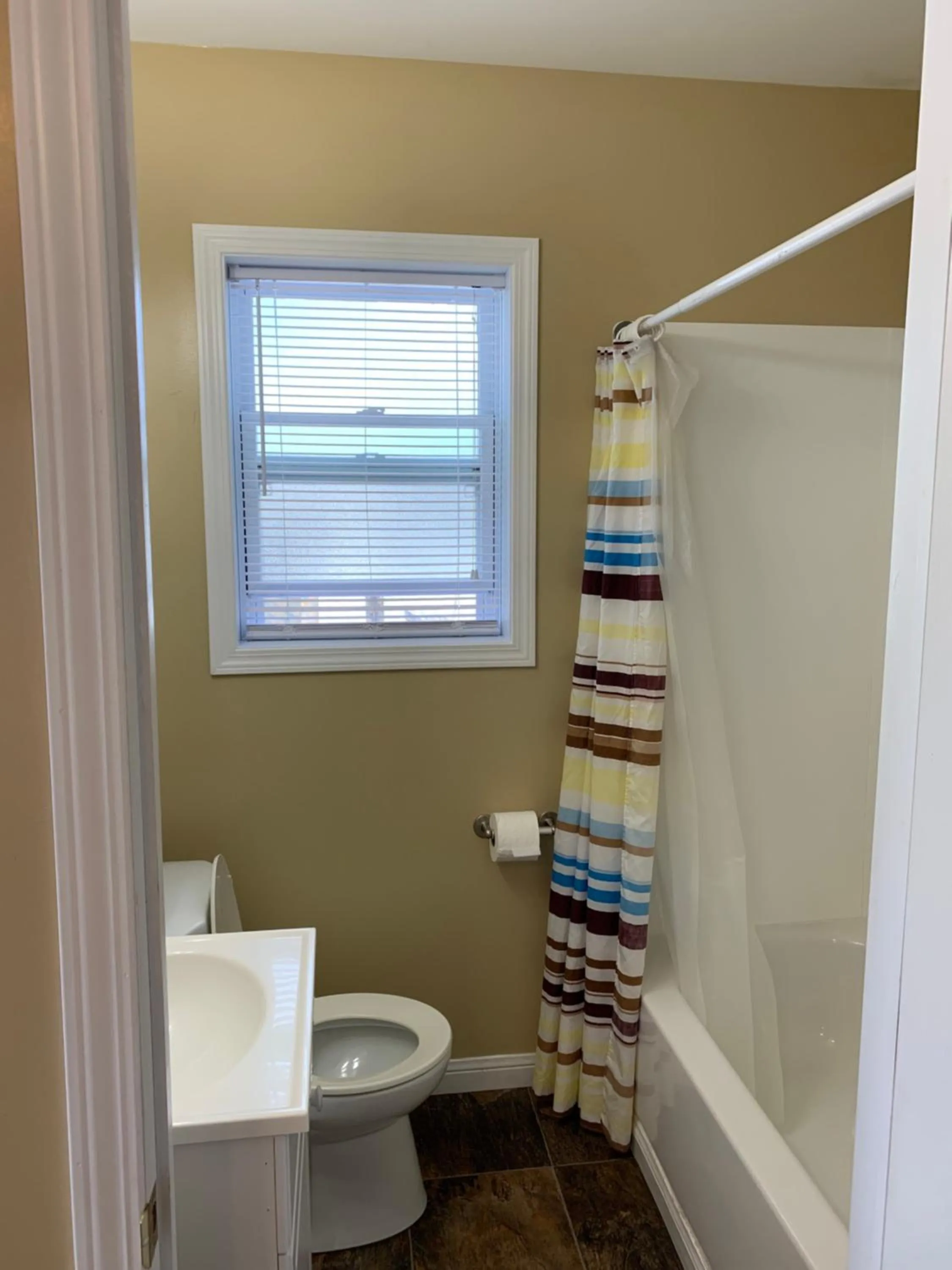 Bathroom in Wu Wu's Cabins