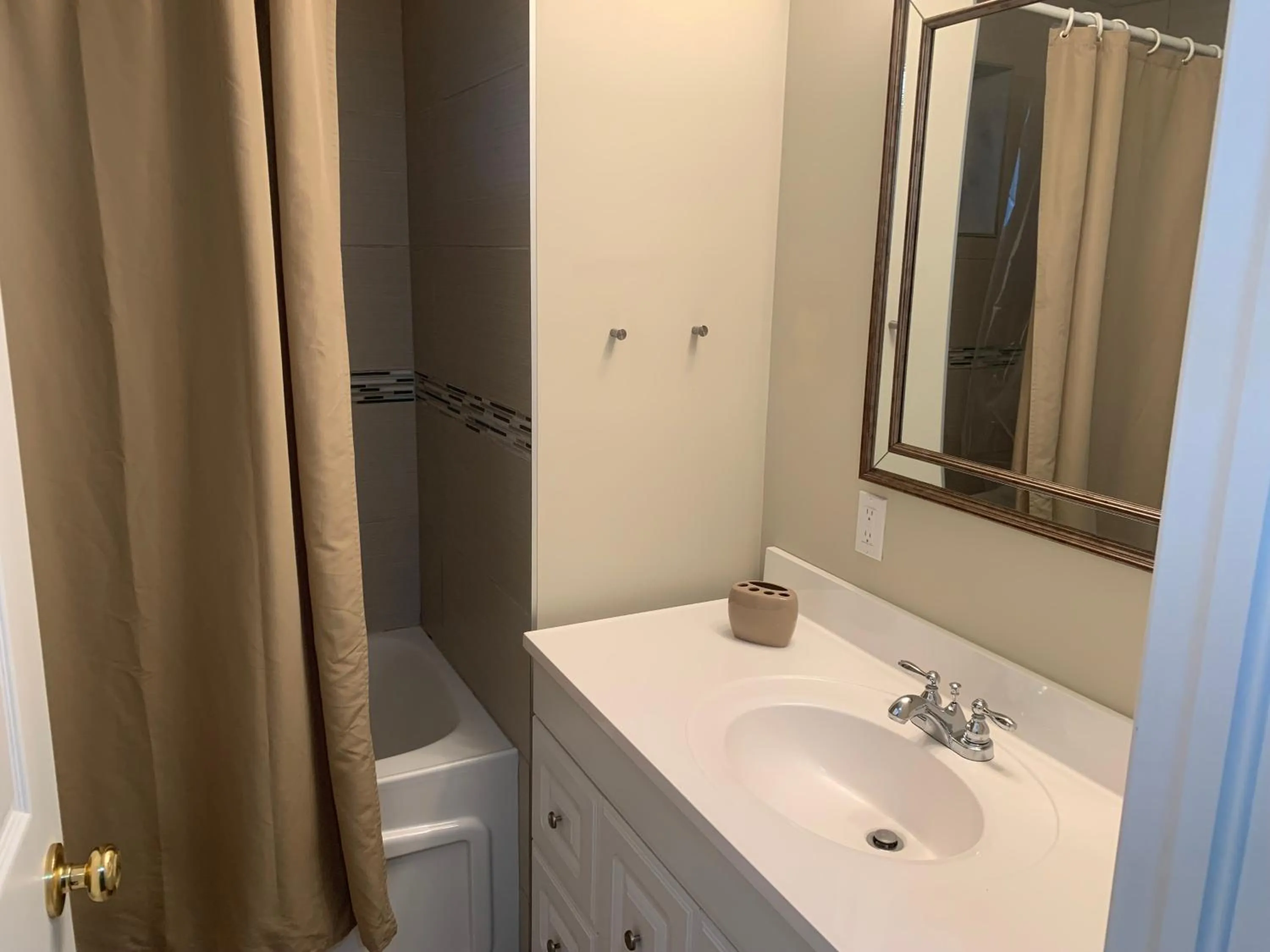 Bathroom in Wu Wu's Cabins