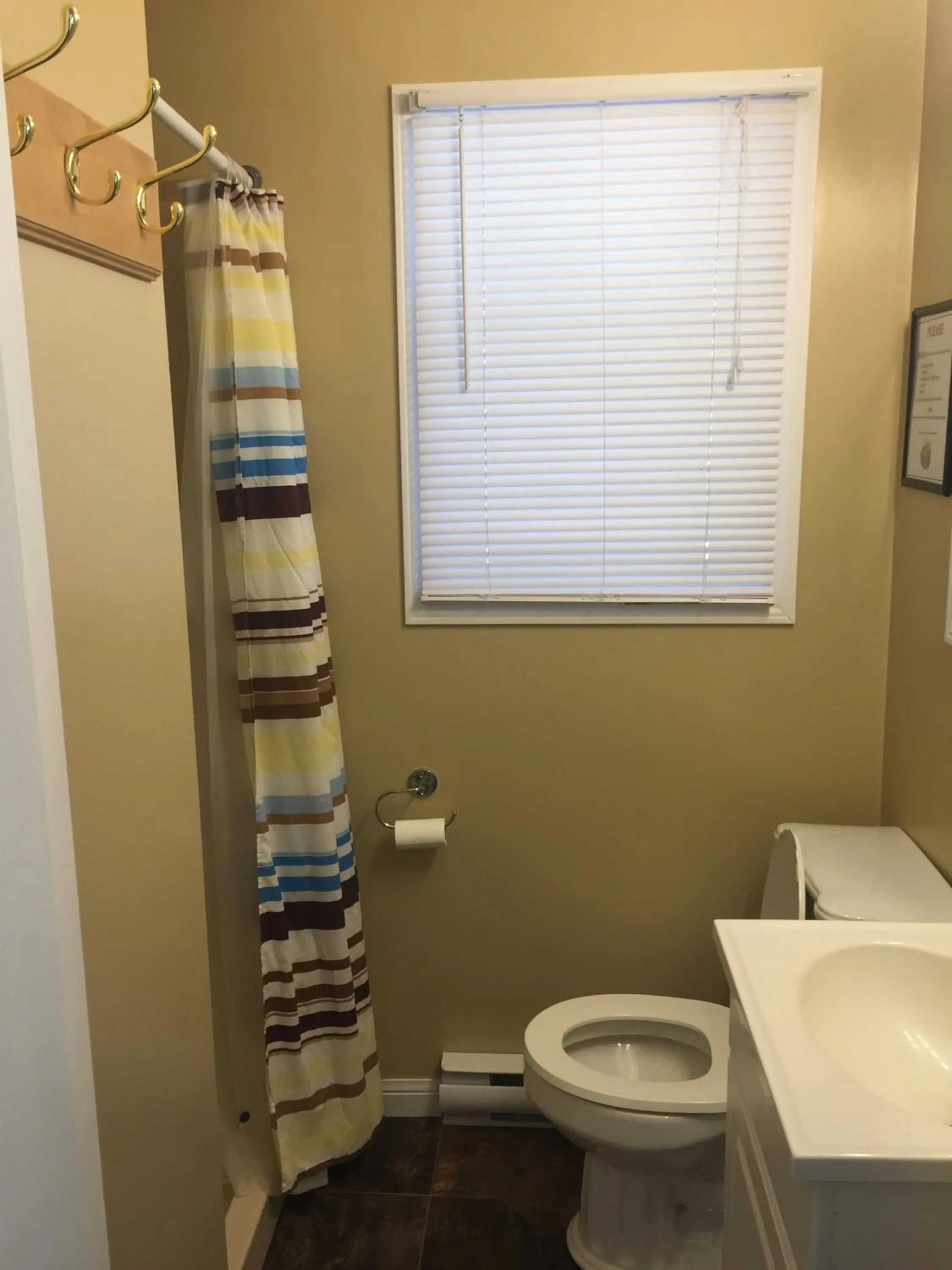 Bathroom in Wu Wu's Cabins