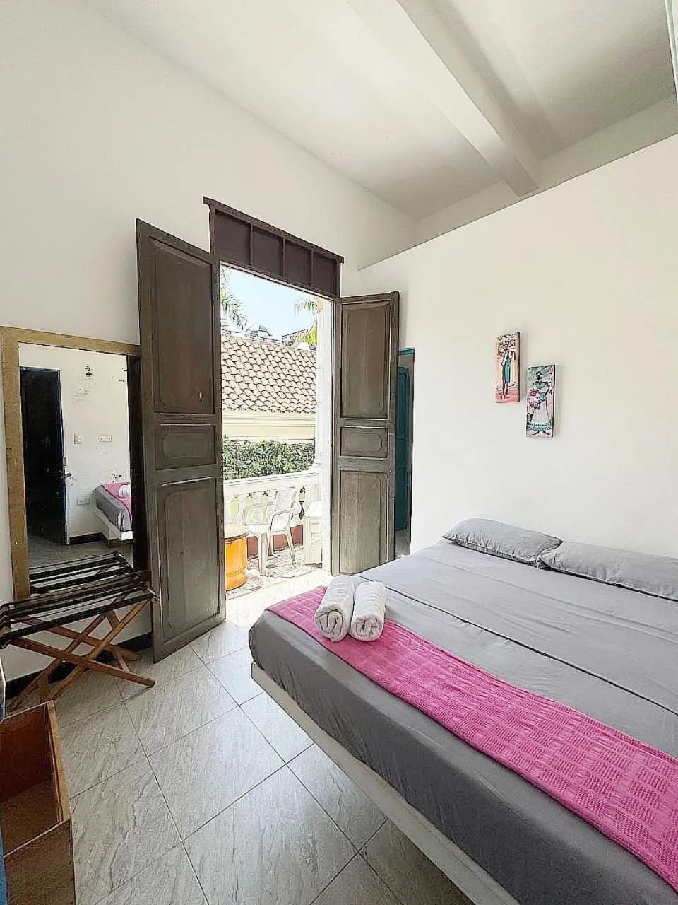 Double Room with Balcony in Casa 1811