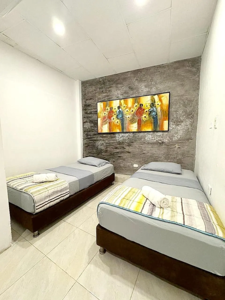 Standard Twin Room in Casa 1811