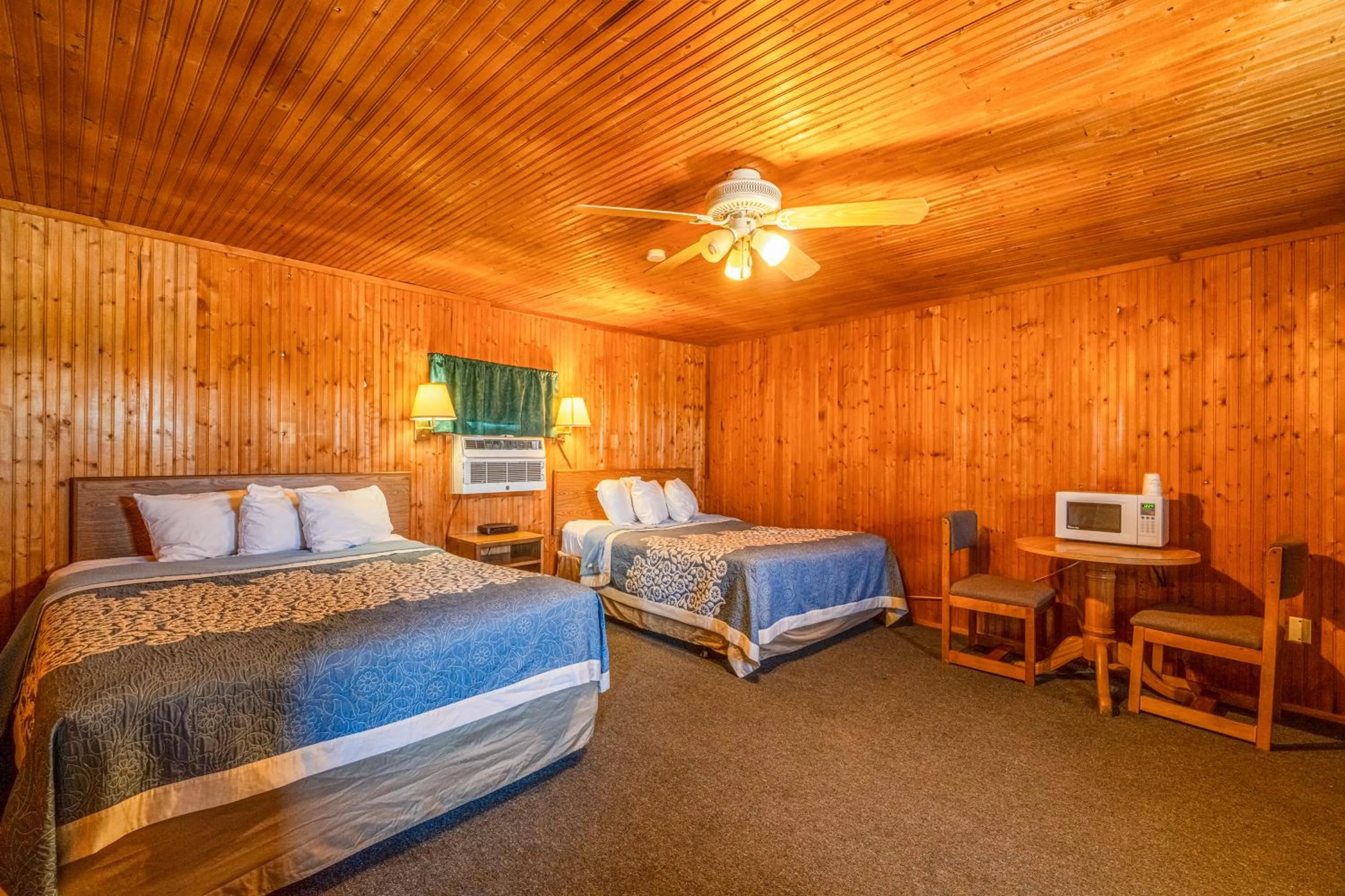 Bedroom, Bed in Green Acre Motel by OYO Near Rush County Airport