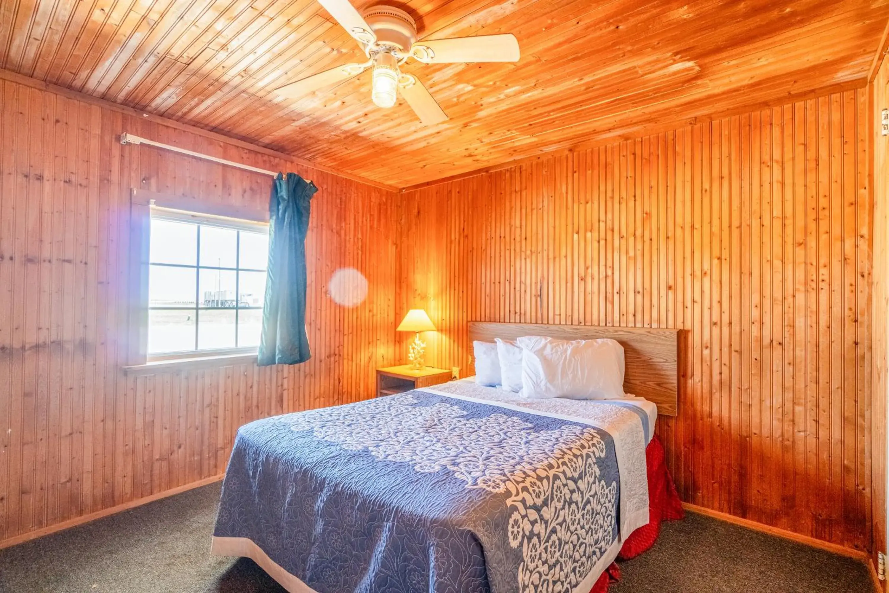 Bedroom, Bed in Green Acre Motel by OYO Near Rush County Airport Bedroom, Bed in Green Acre Motel by OYO Near Rush County Airport